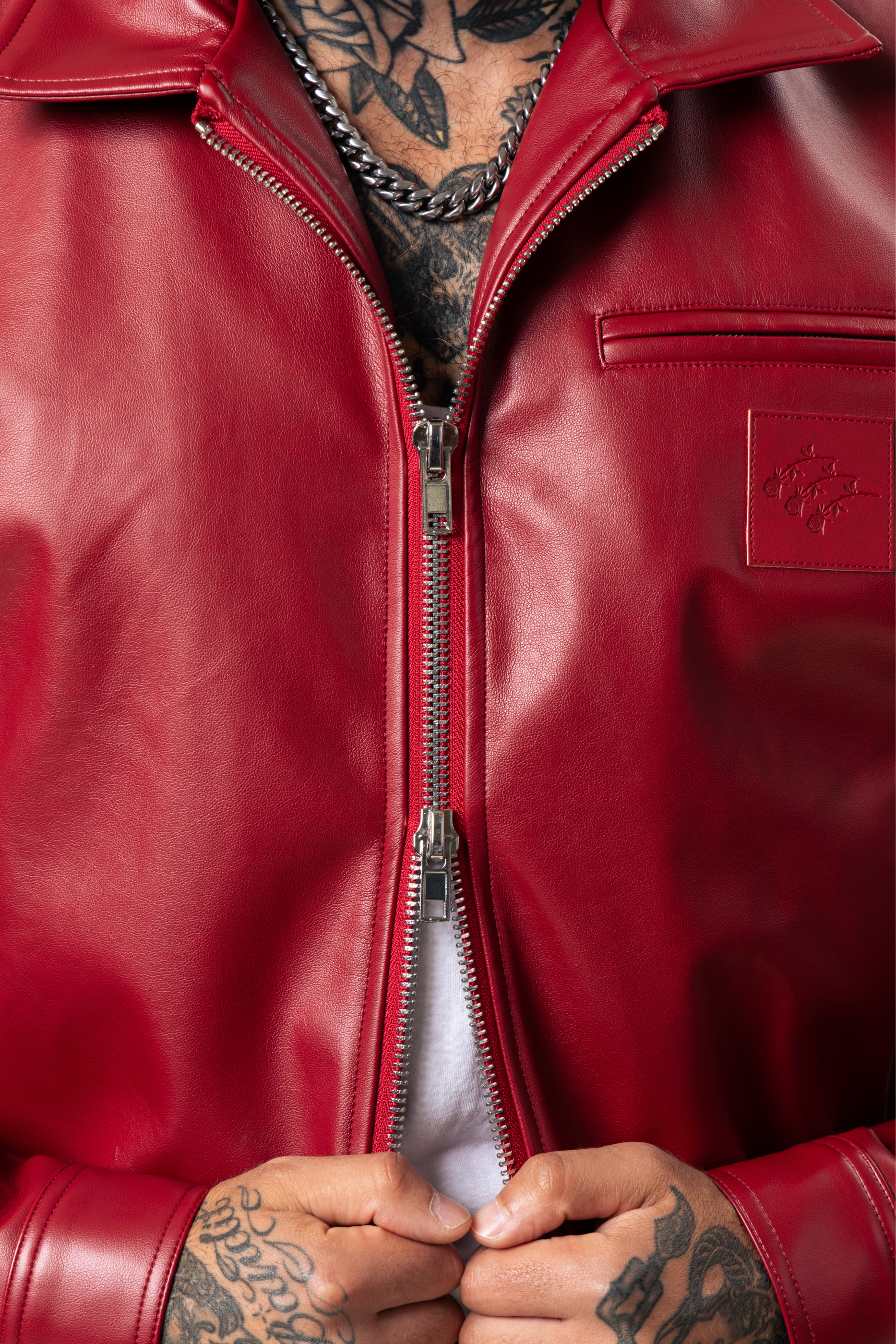 Night Owl Jacket - Red Wine