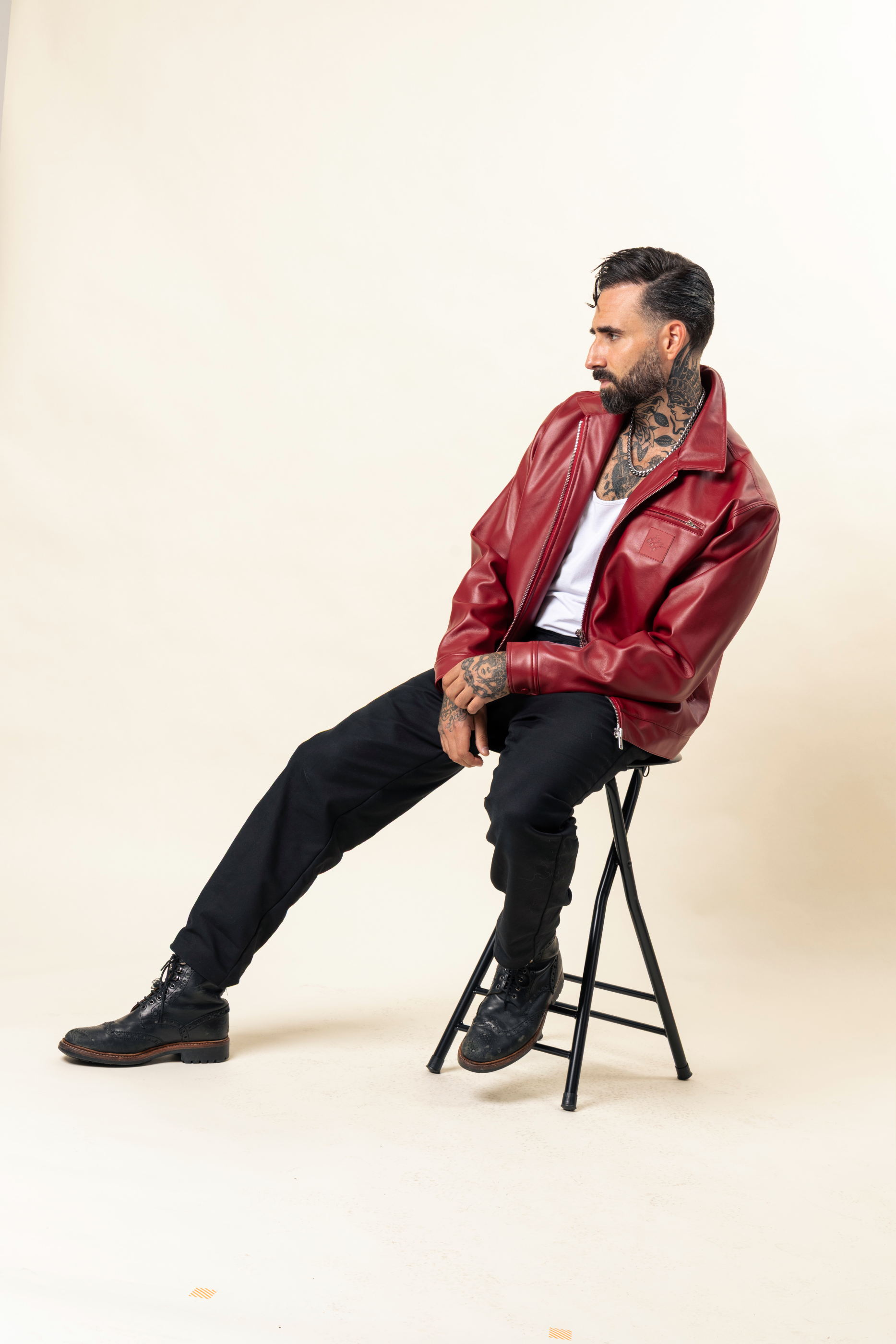 Night Owl Jacket - Red Wine
