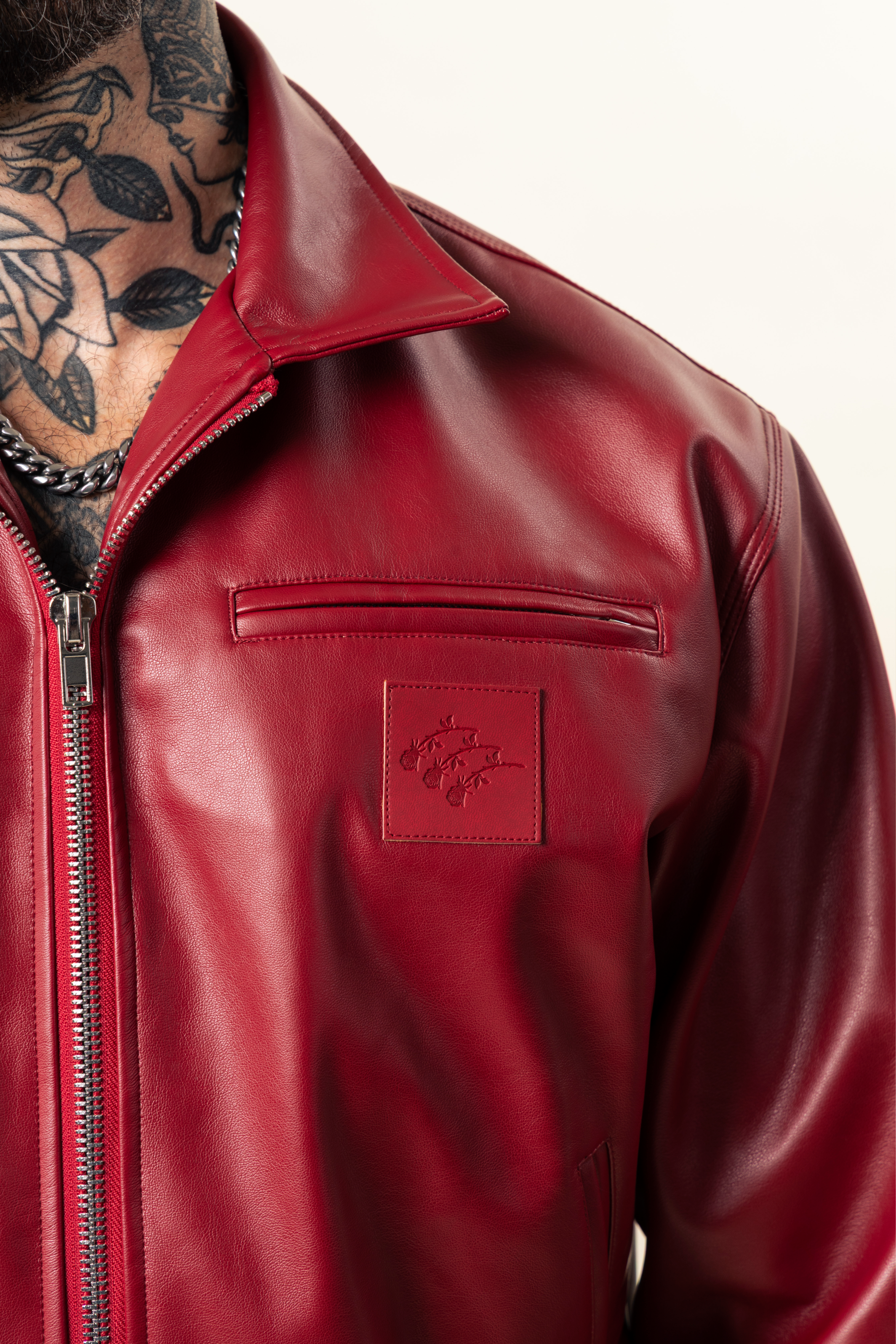 Night Owl Jacket - Red Wine