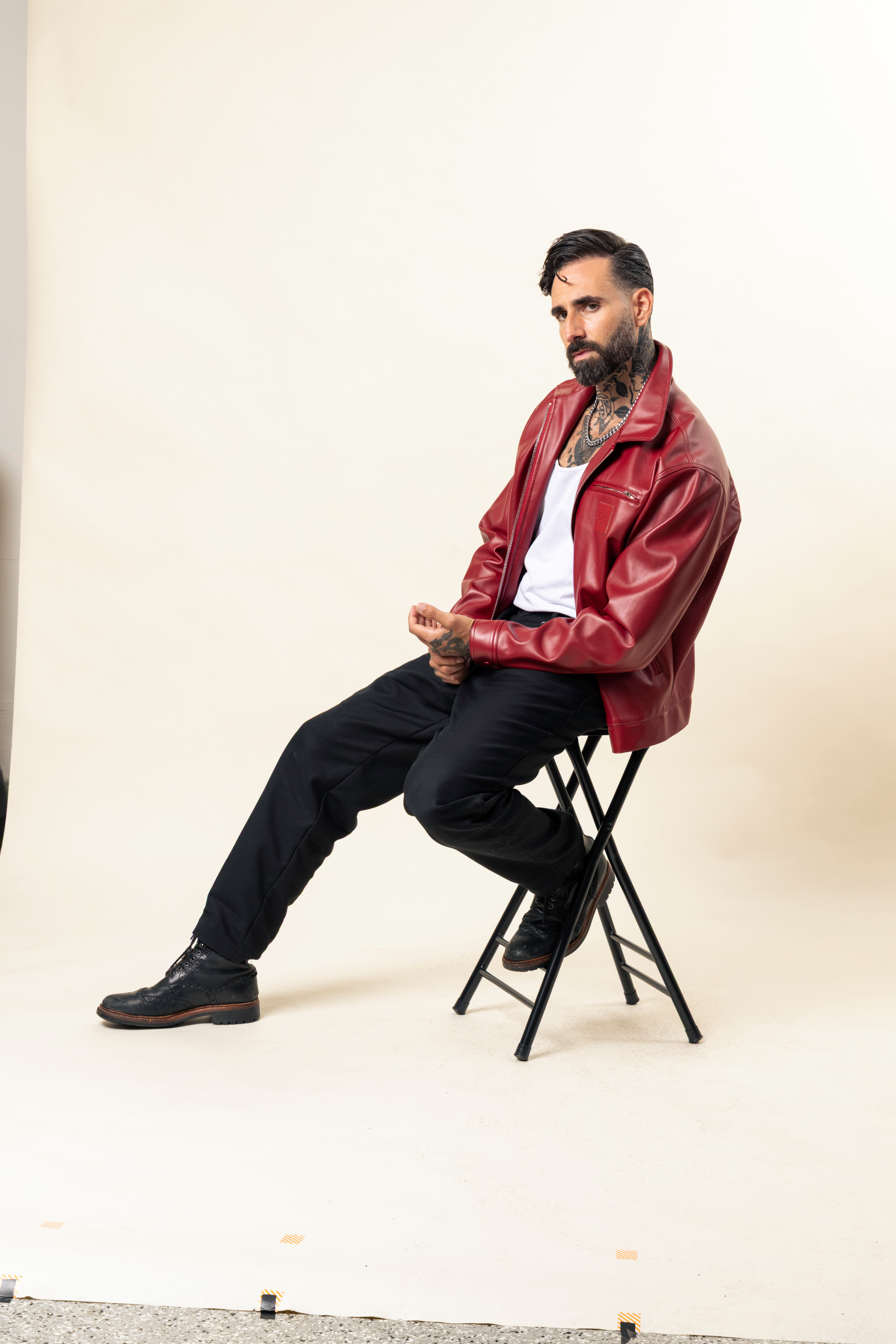 Night Owl Jacket - Red Wine