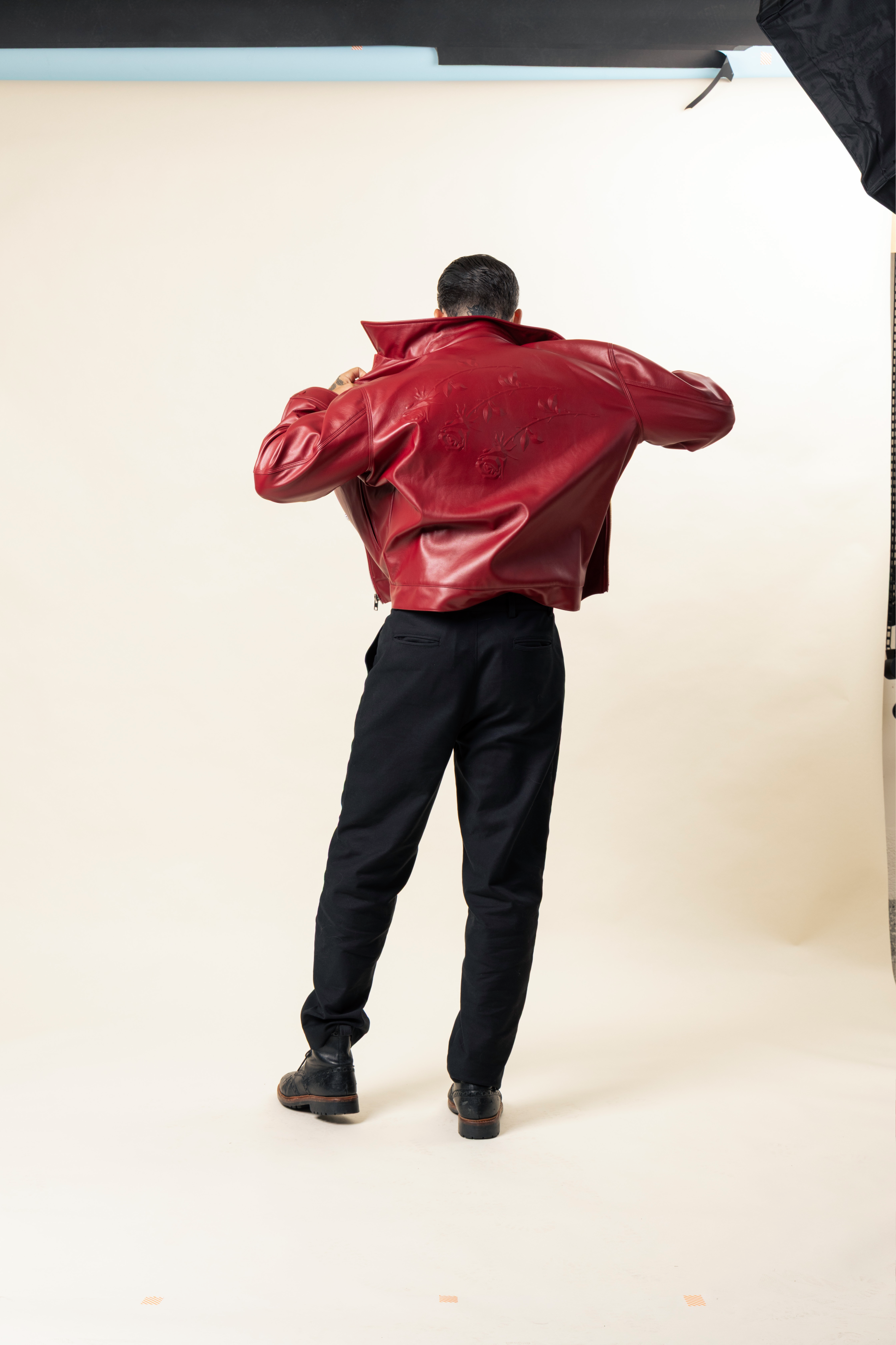 Night Owl Jacket - Red Wine