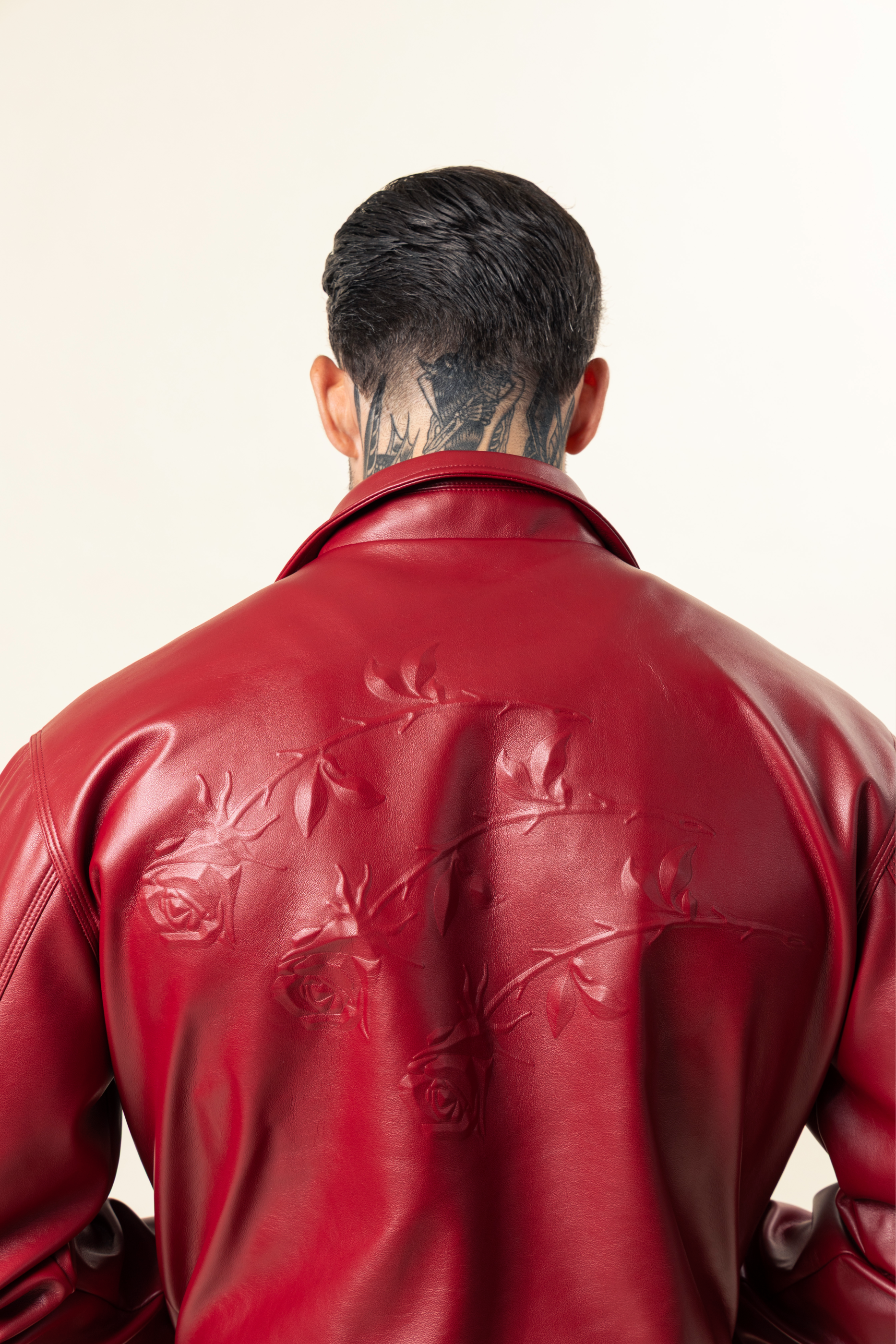 Night Owl Jacket - Red Wine