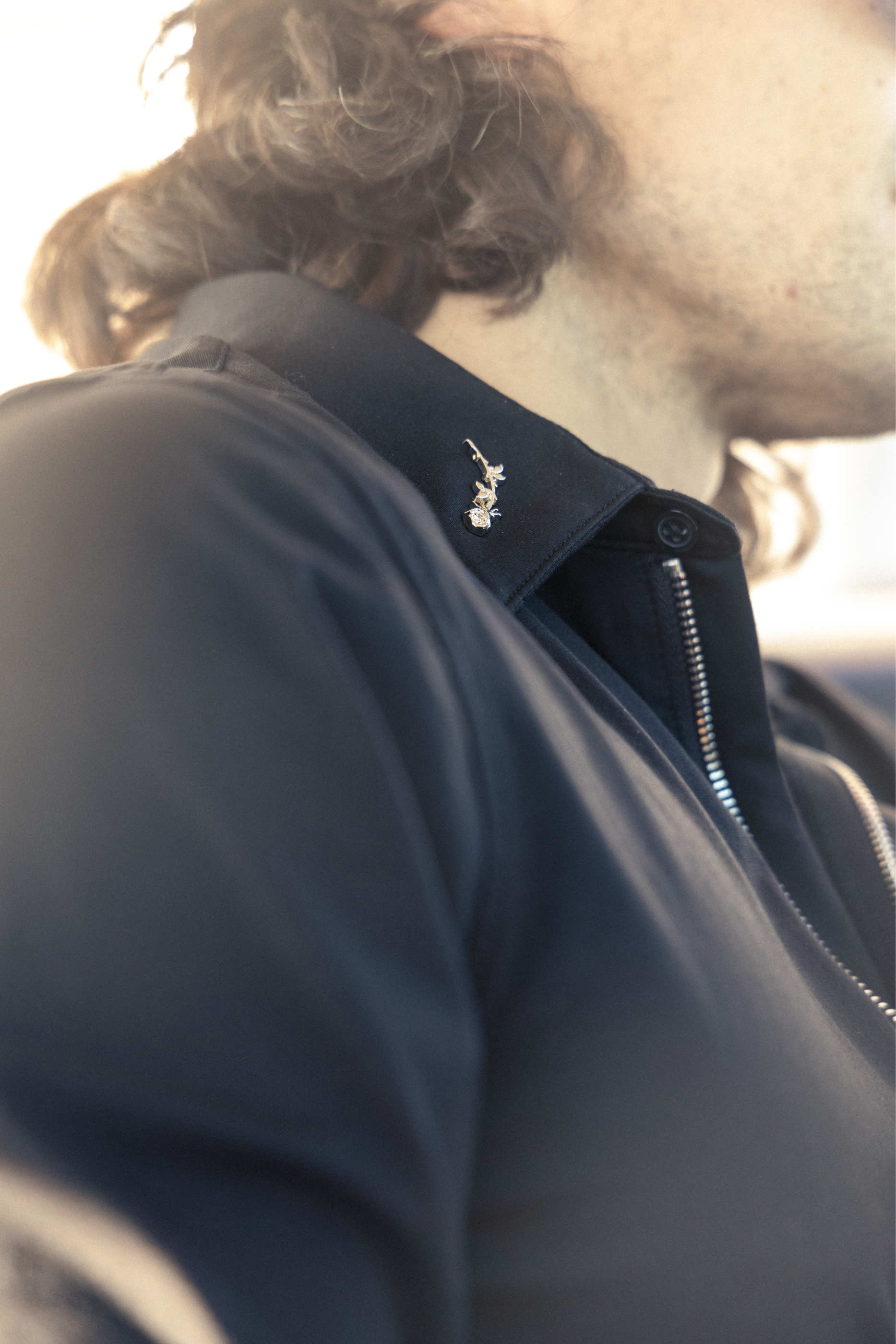 The Perfect Dress Shirt - Black Out