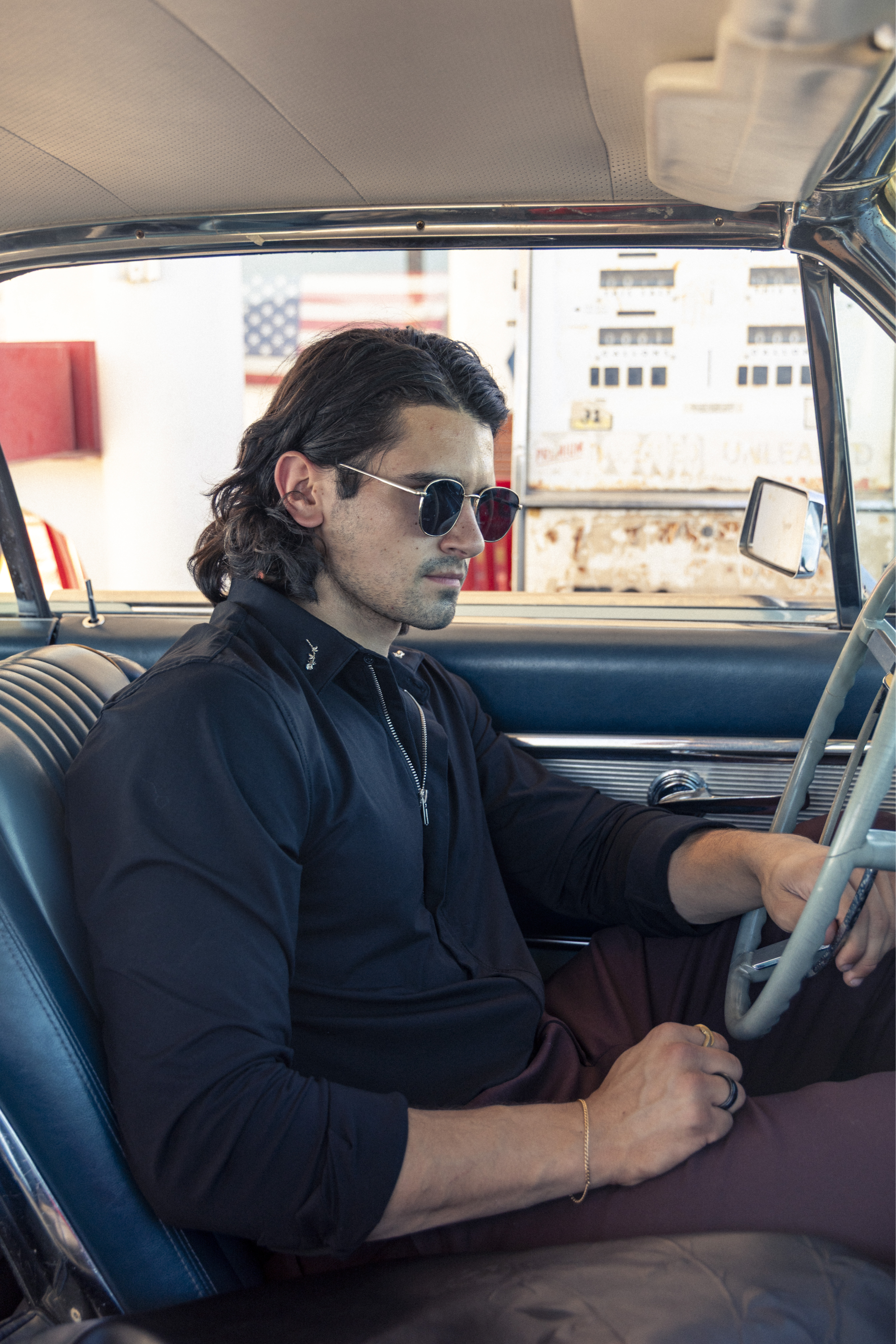 The Perfect Dress Shirt - Black Out