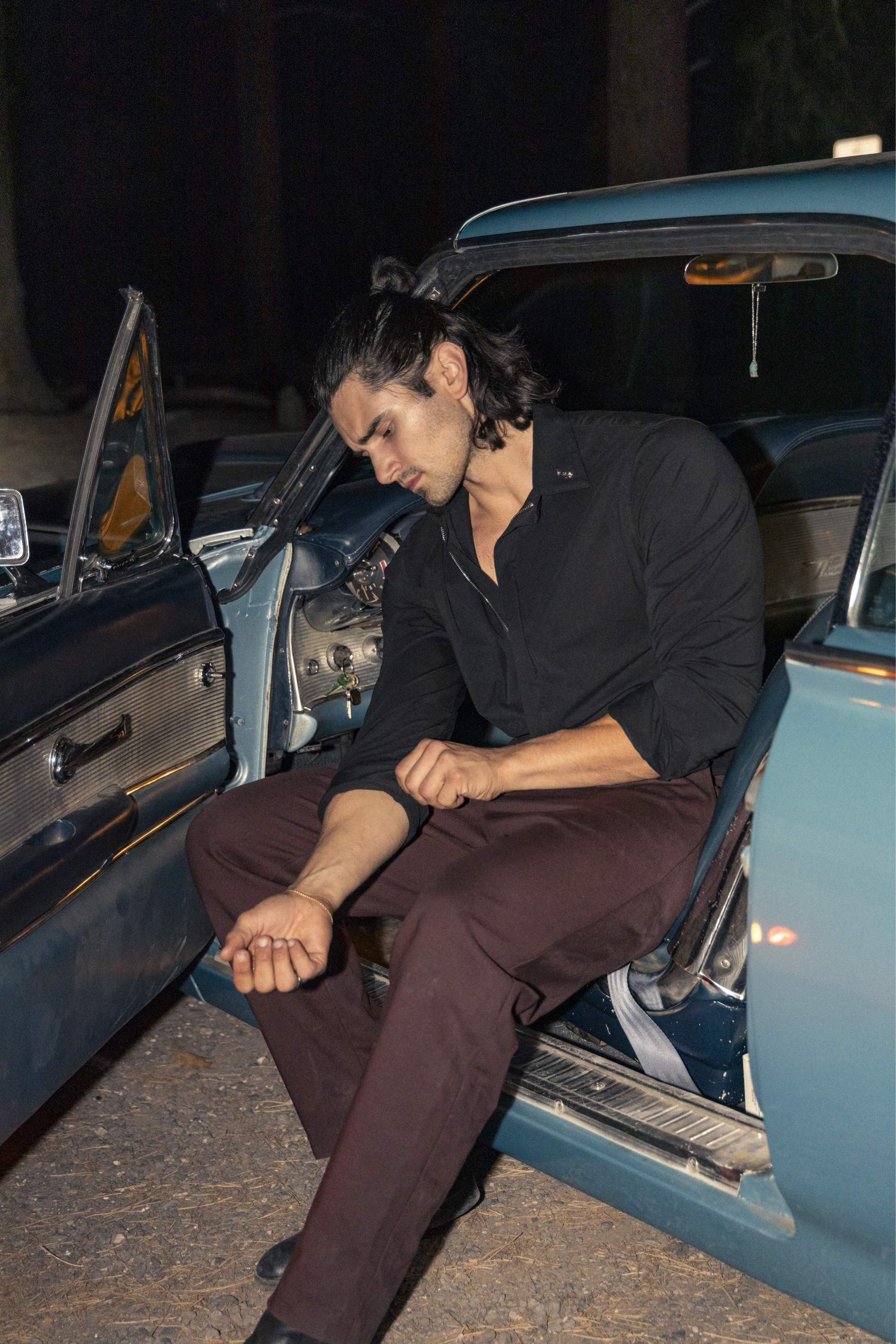 The Perfect Dress Shirt - Black Out