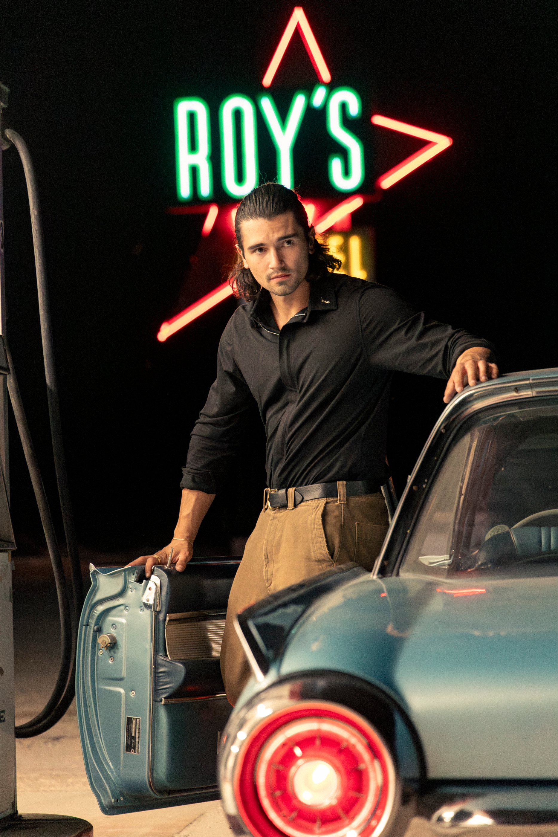 The Perfect Dress Shirt - Black Out