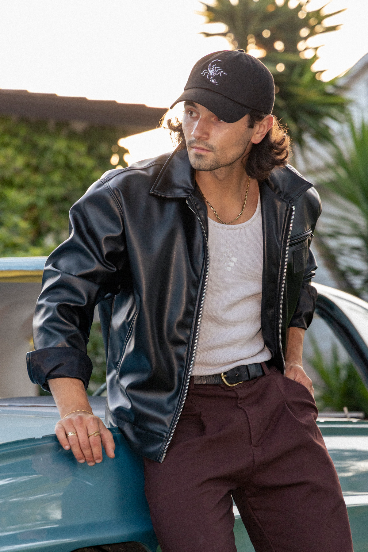 Night Owl Jacket - Black Out