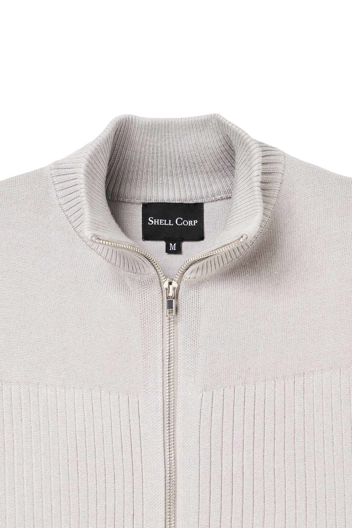 Last Call Full Zip - Concrete