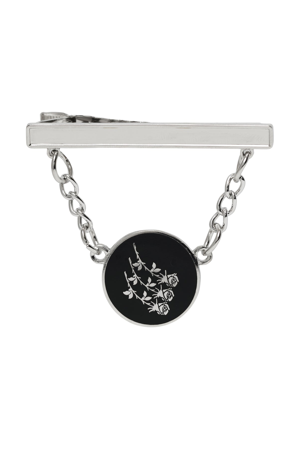 Three Roses Tie Clip