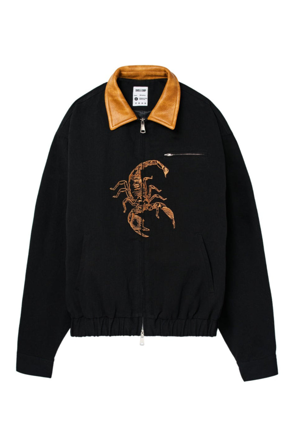 Scorpion Drifter Jacket - Black