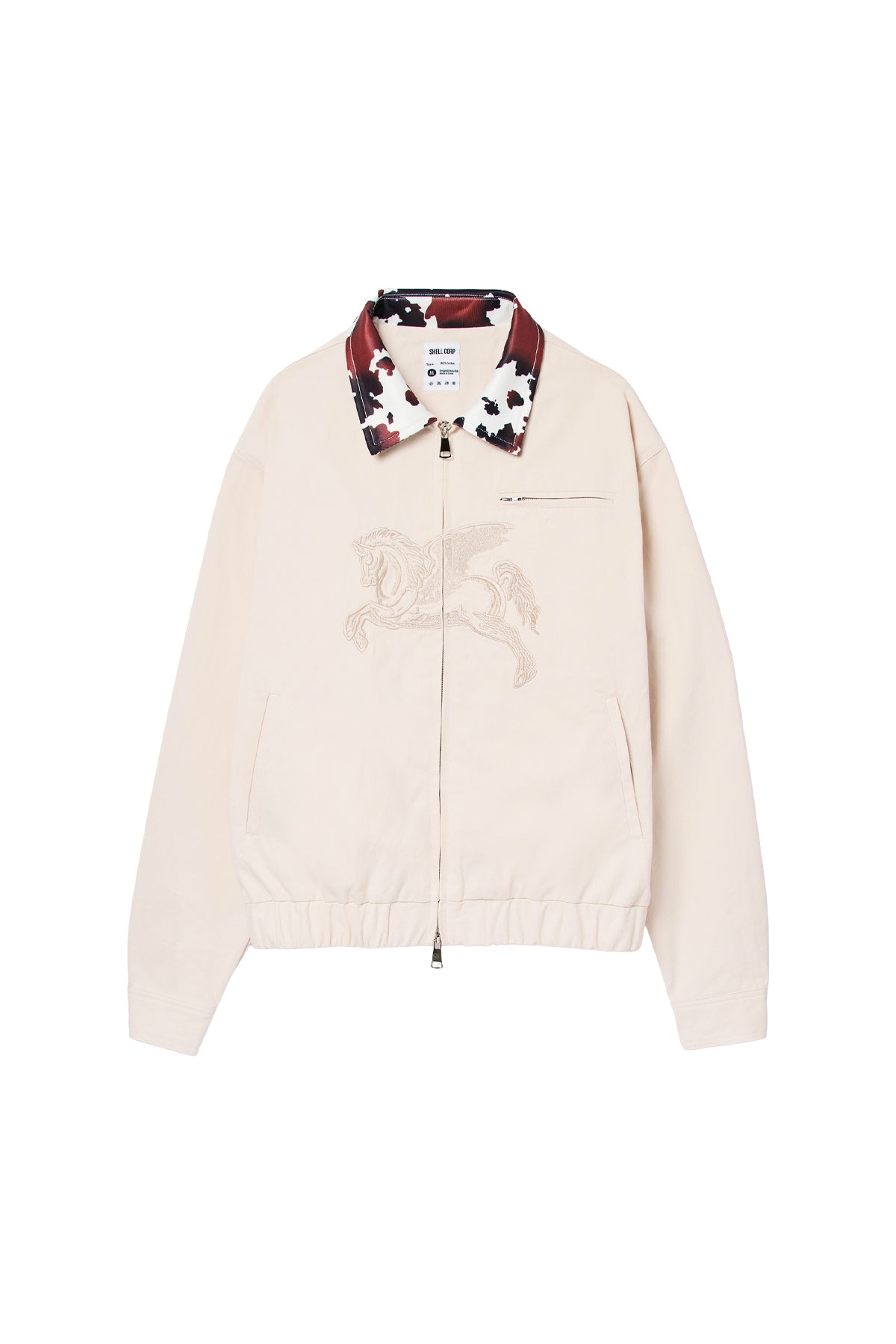 Pegasus Drifter Jacket - Dust White