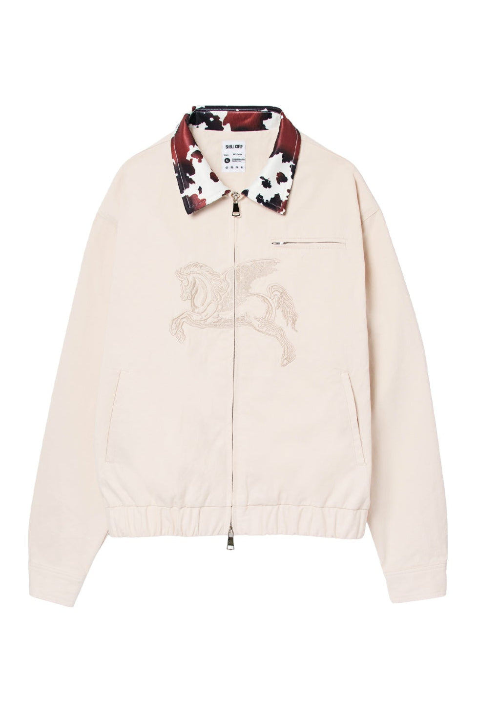 Pegasus Drifter Jacket - Dust White