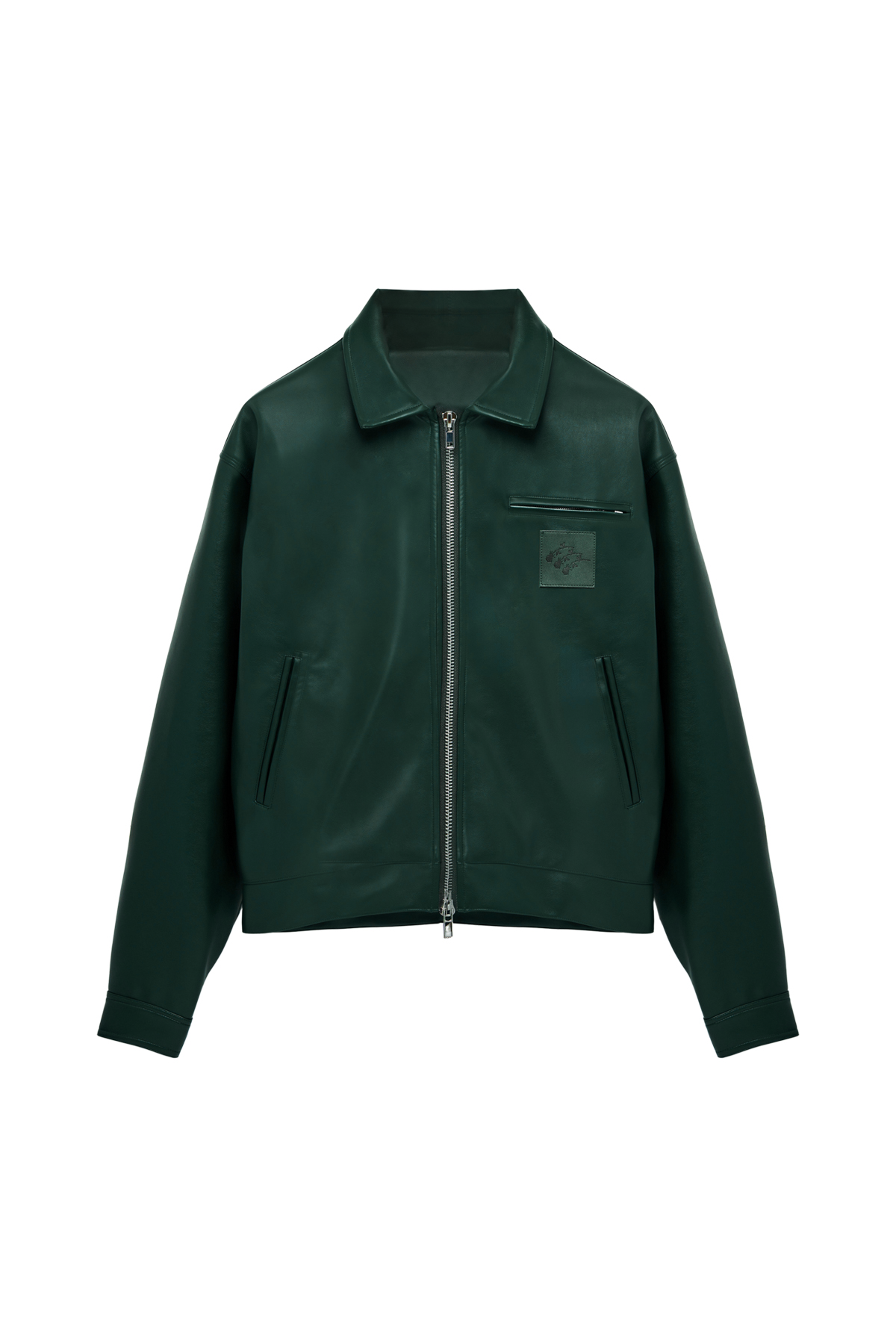 Night Owl Jacket V2 - Midnight Green - The Shell Corp