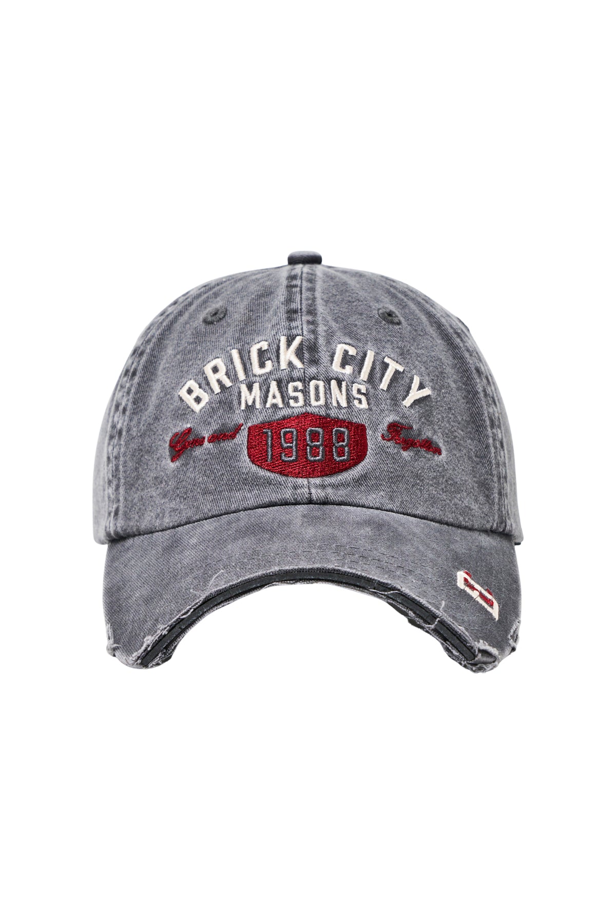 Brick City Chopped Brim