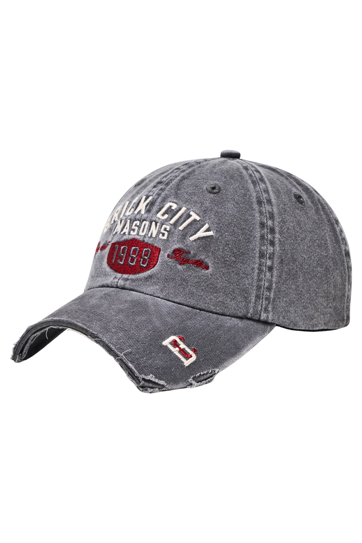 Brick City Chopped Brim