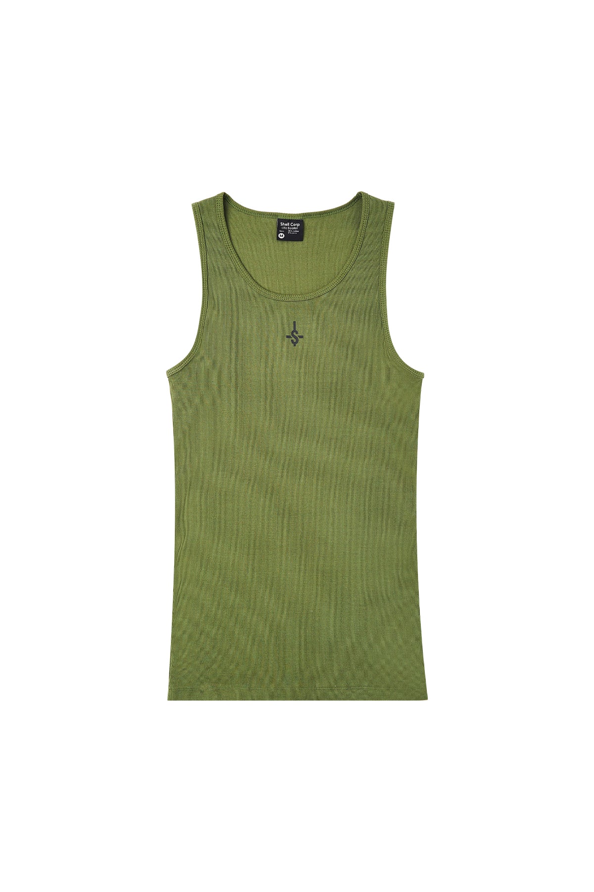 Shell Corp Life Beater 2.0 - Olive