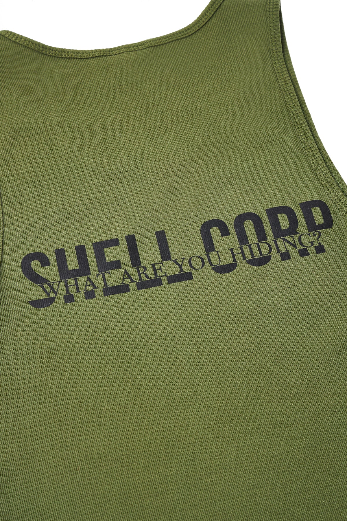 Shell Corp Life Beater 2.0 - Olive