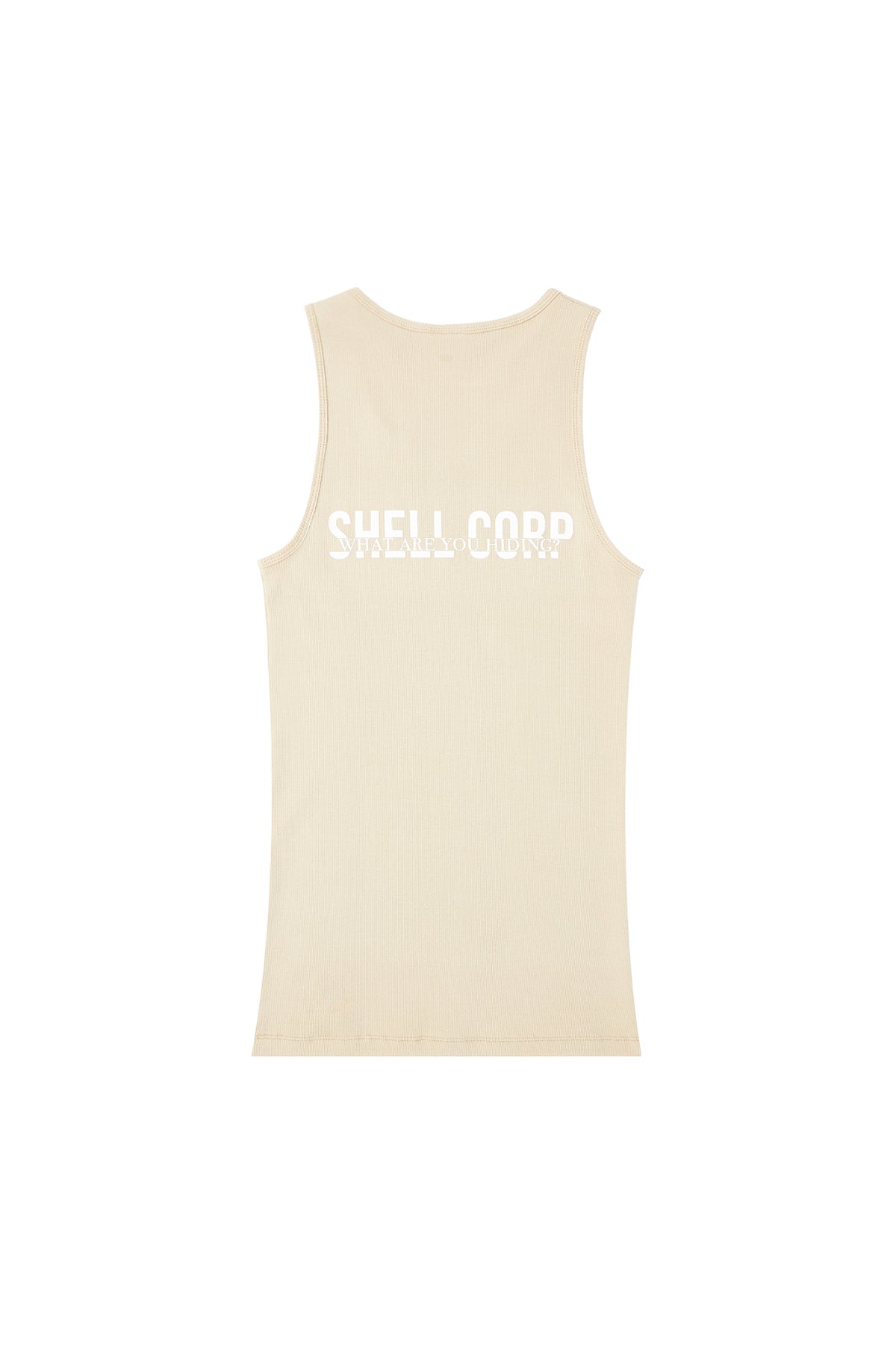 Shell Corp Life Beater 2.0 - Tan