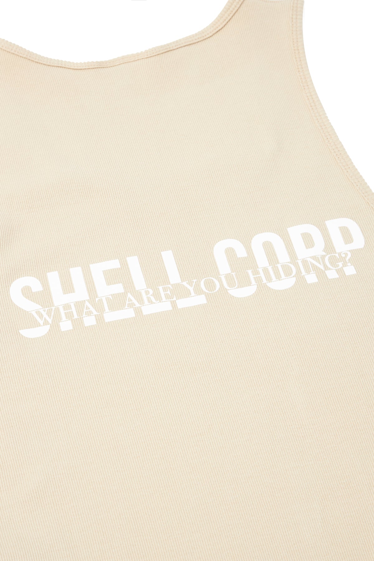 Shell Corp Life Beater 2.0 - Tan