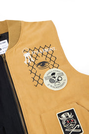 Legacy Vest, Life Beater 2.0 3-Pack, Fixer Pants (Olive Green) Bundle