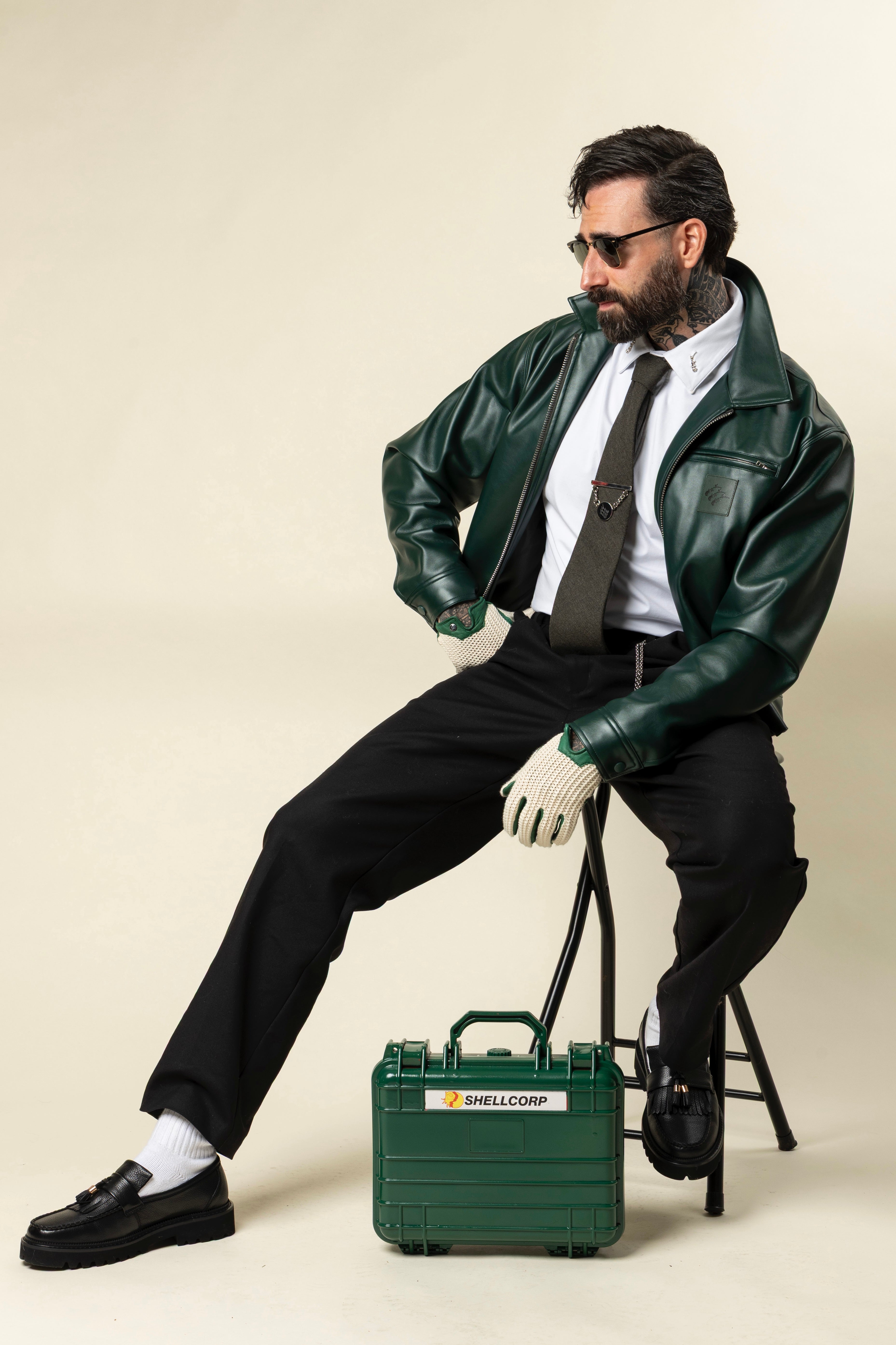 Night Owl Jacket V2 - Midnight Green