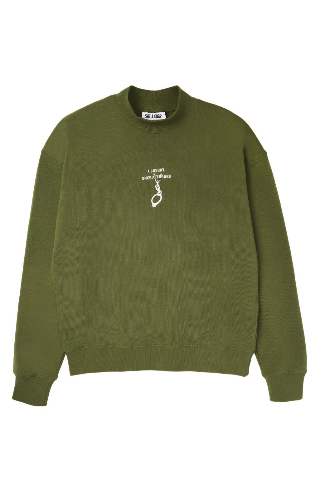 A Luxury Once Afforded Sweater - Green