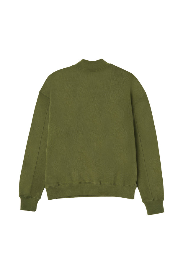 A Luxury Once Afforded Sweater - Green