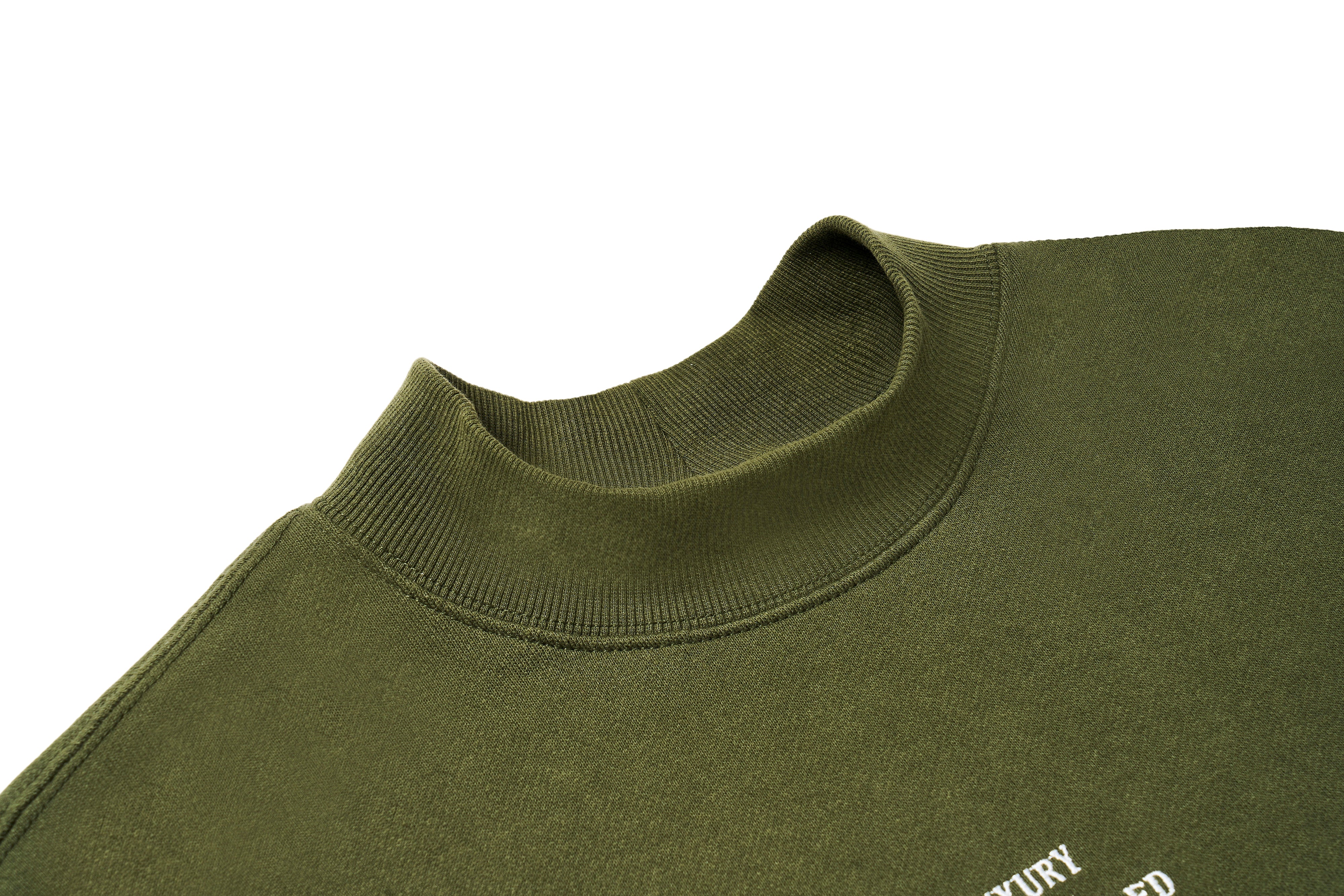 A Luxury Once Afforded Sweater - Green