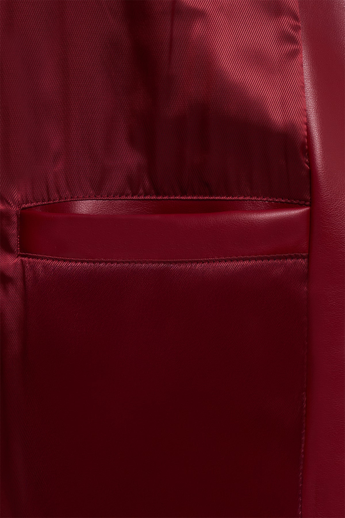 Night Owl Jacket - Red Wine