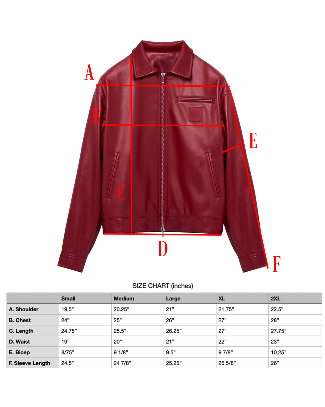 Night Owl Jacket - Red Wine
