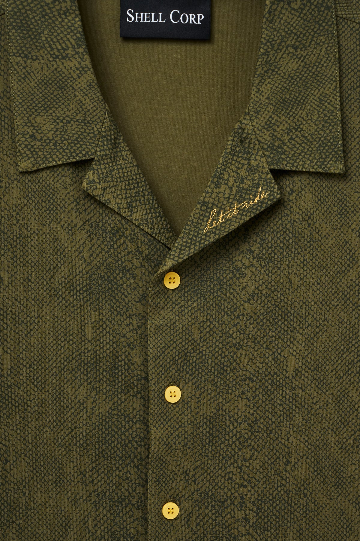 Diamond Back Button Up