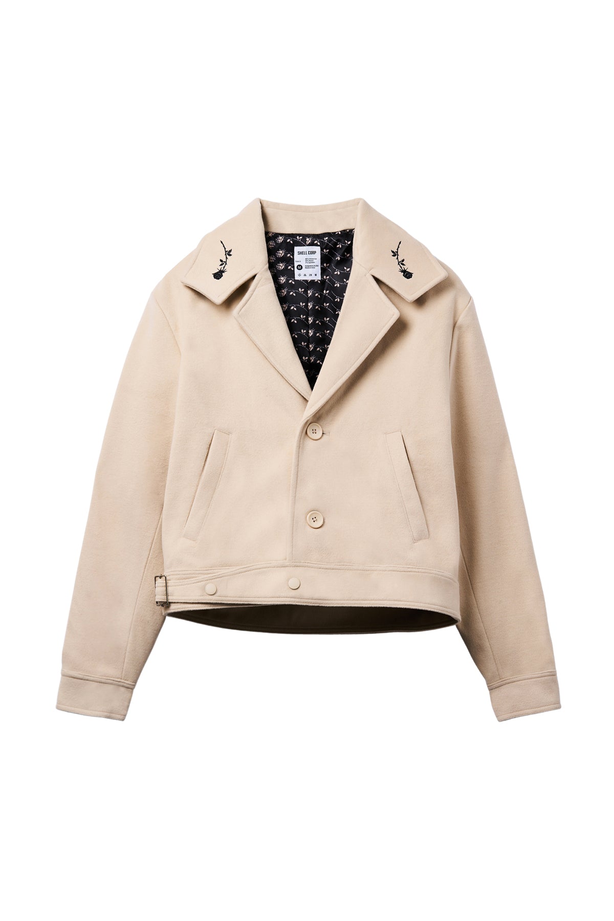 Heritage Jacket - Beige