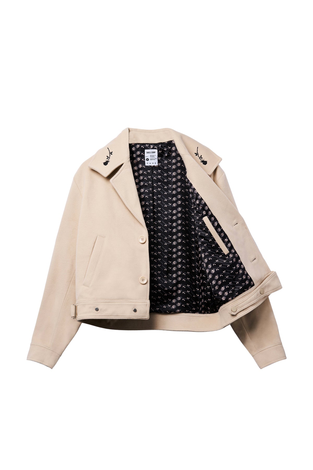 Heritage Jacket - Beige