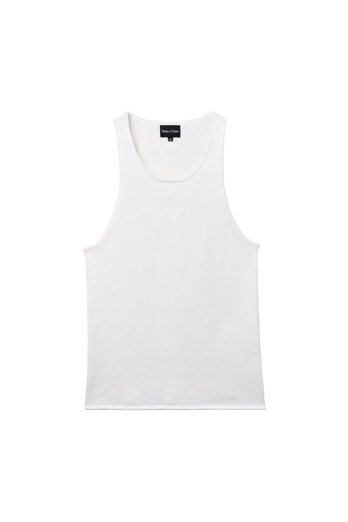 Heritage Kash-knit Tank - Ivory