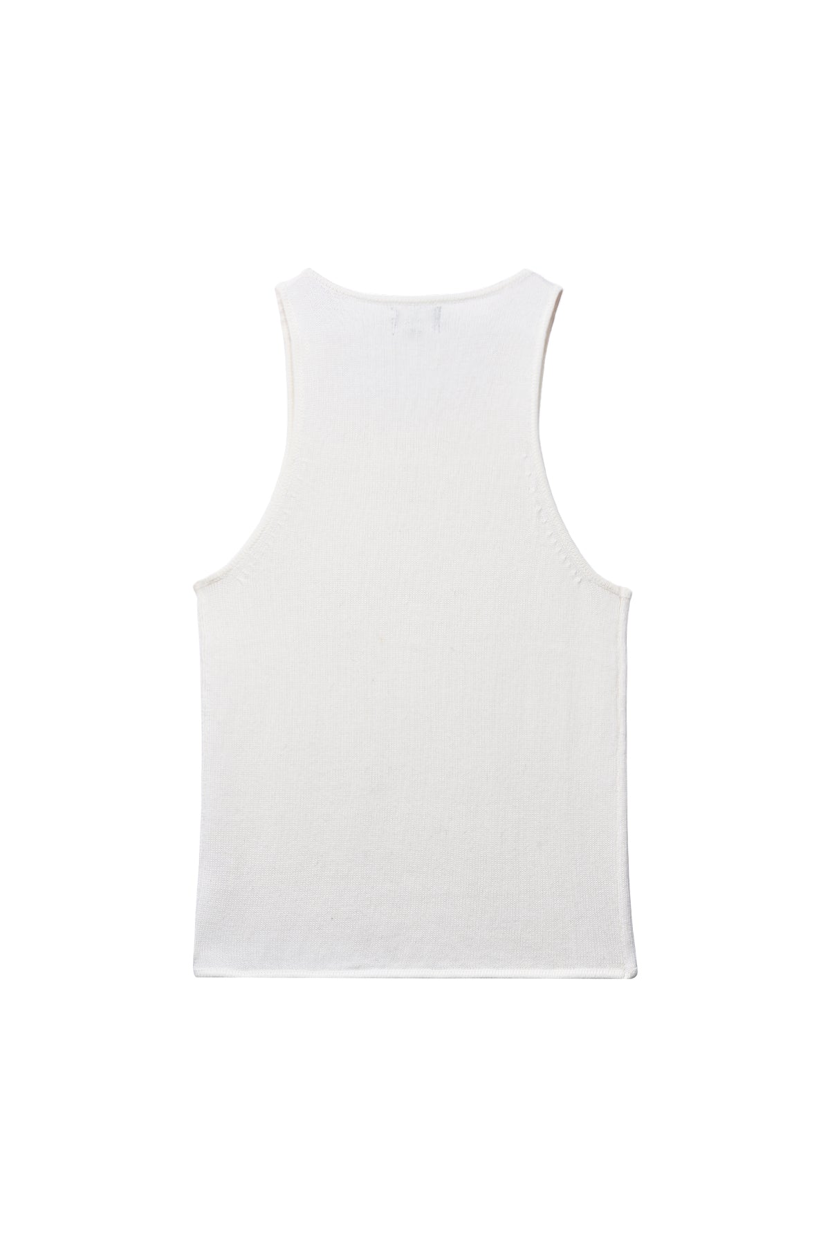 Heritage Kash-knit Tank - Ivory