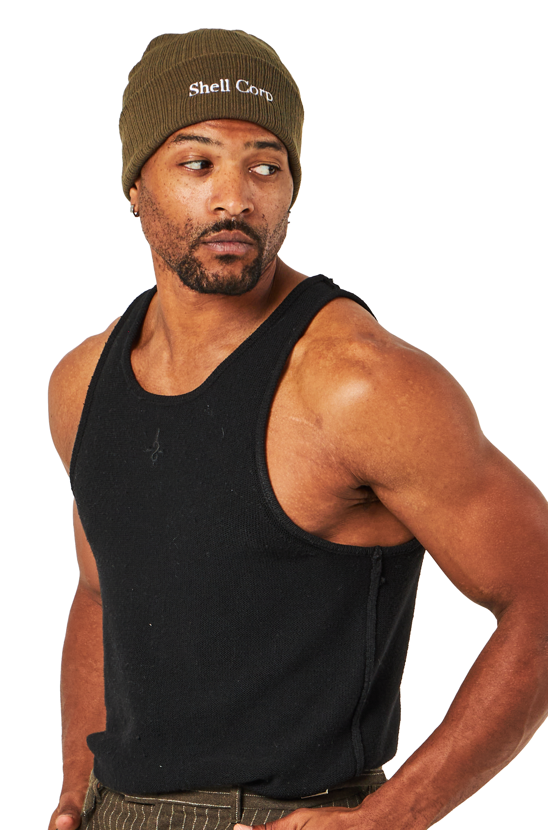 Heritage Kash-knit Tank - Black