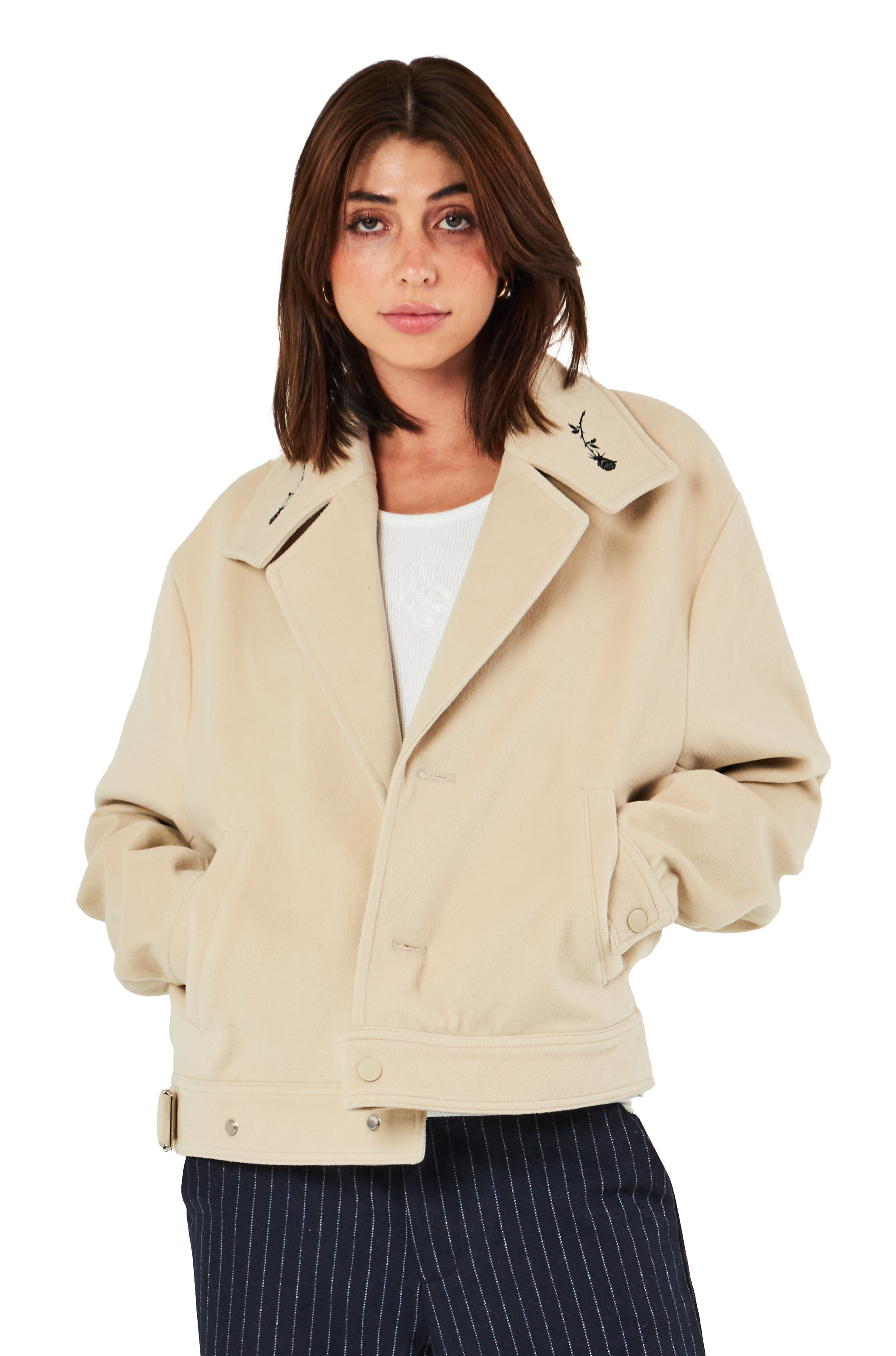 Heritage Jacket - Beige