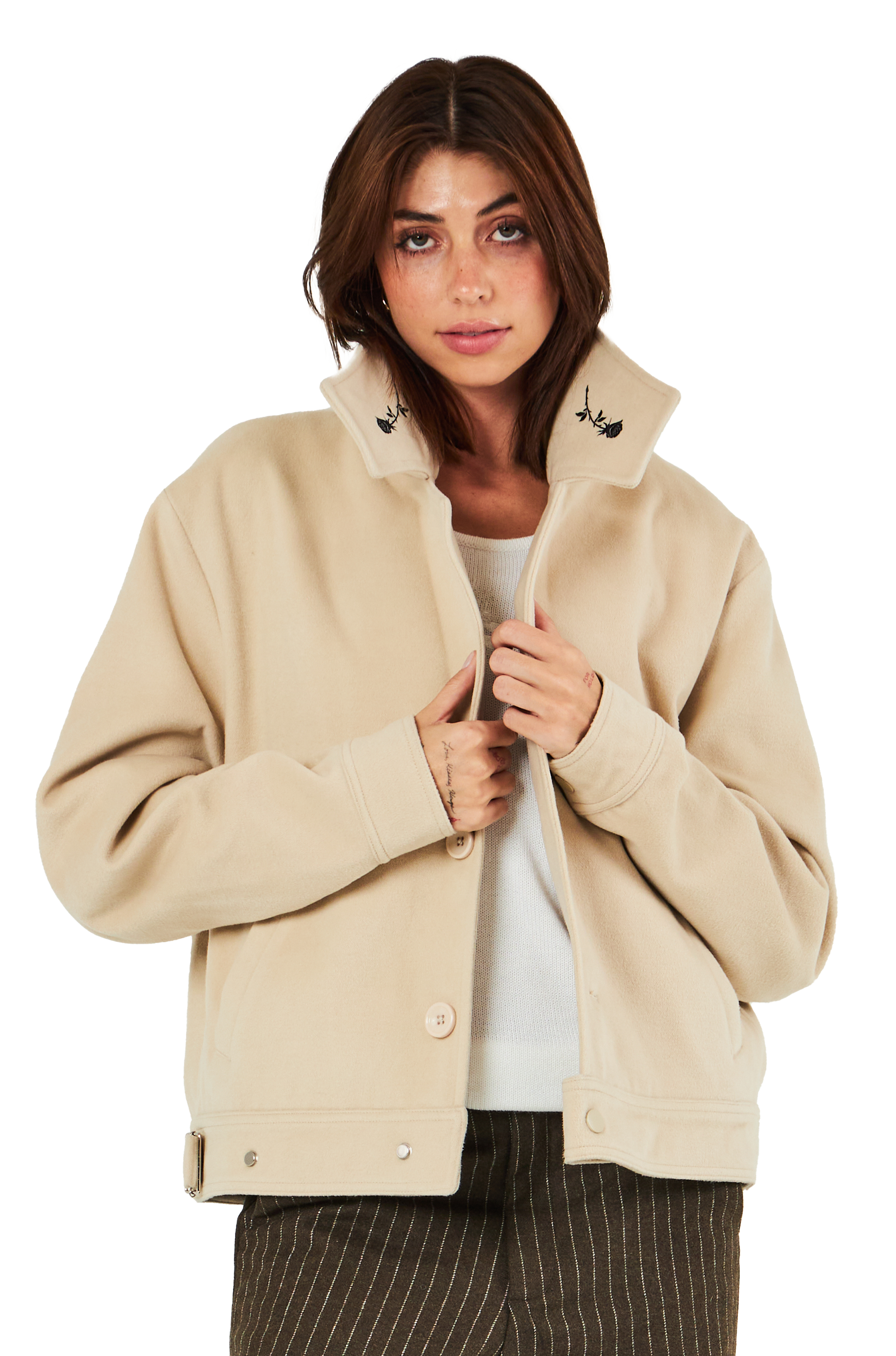 Heritage Jacket - Beige