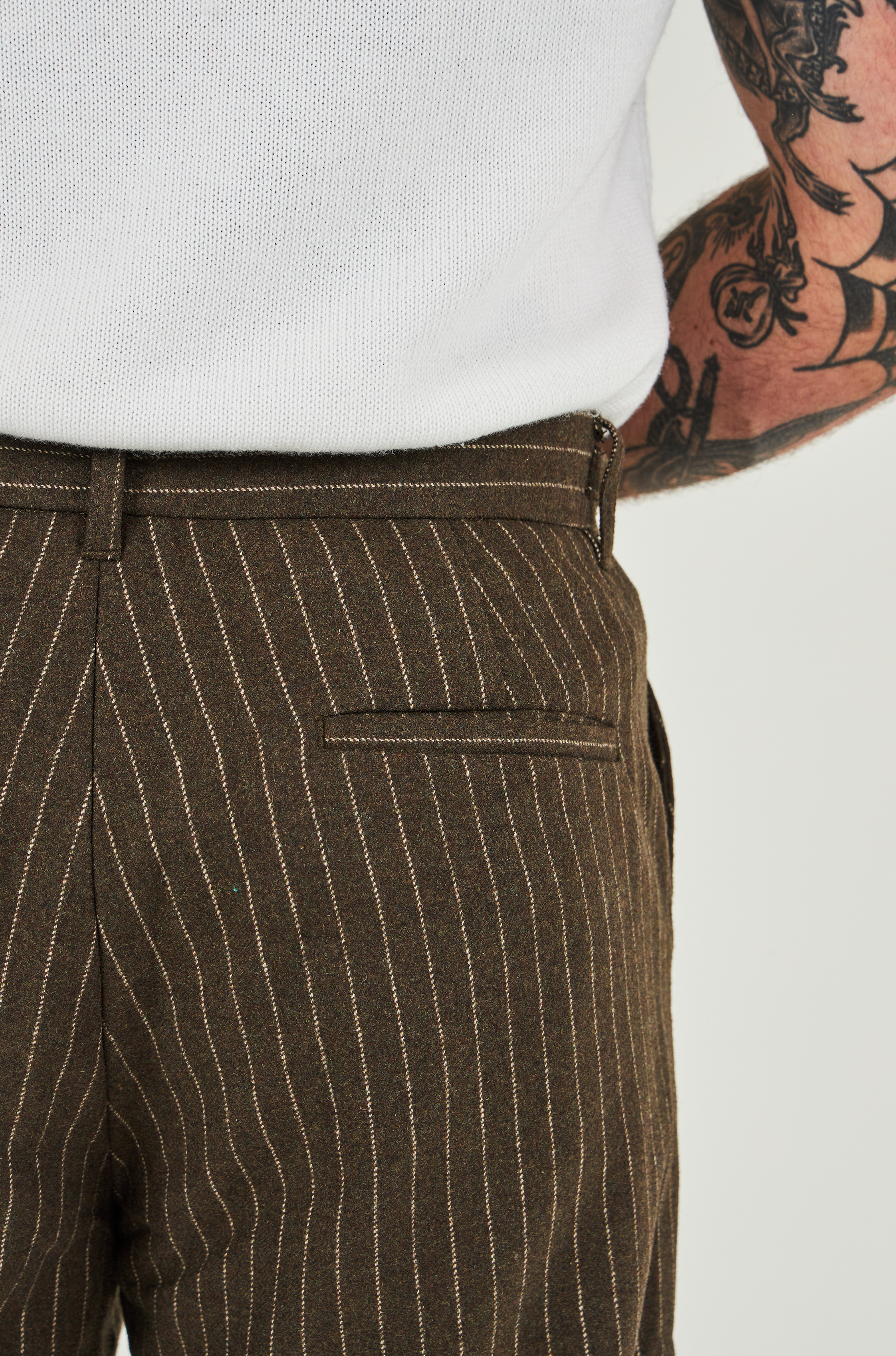 Fixer Heritage Trouser - Brown