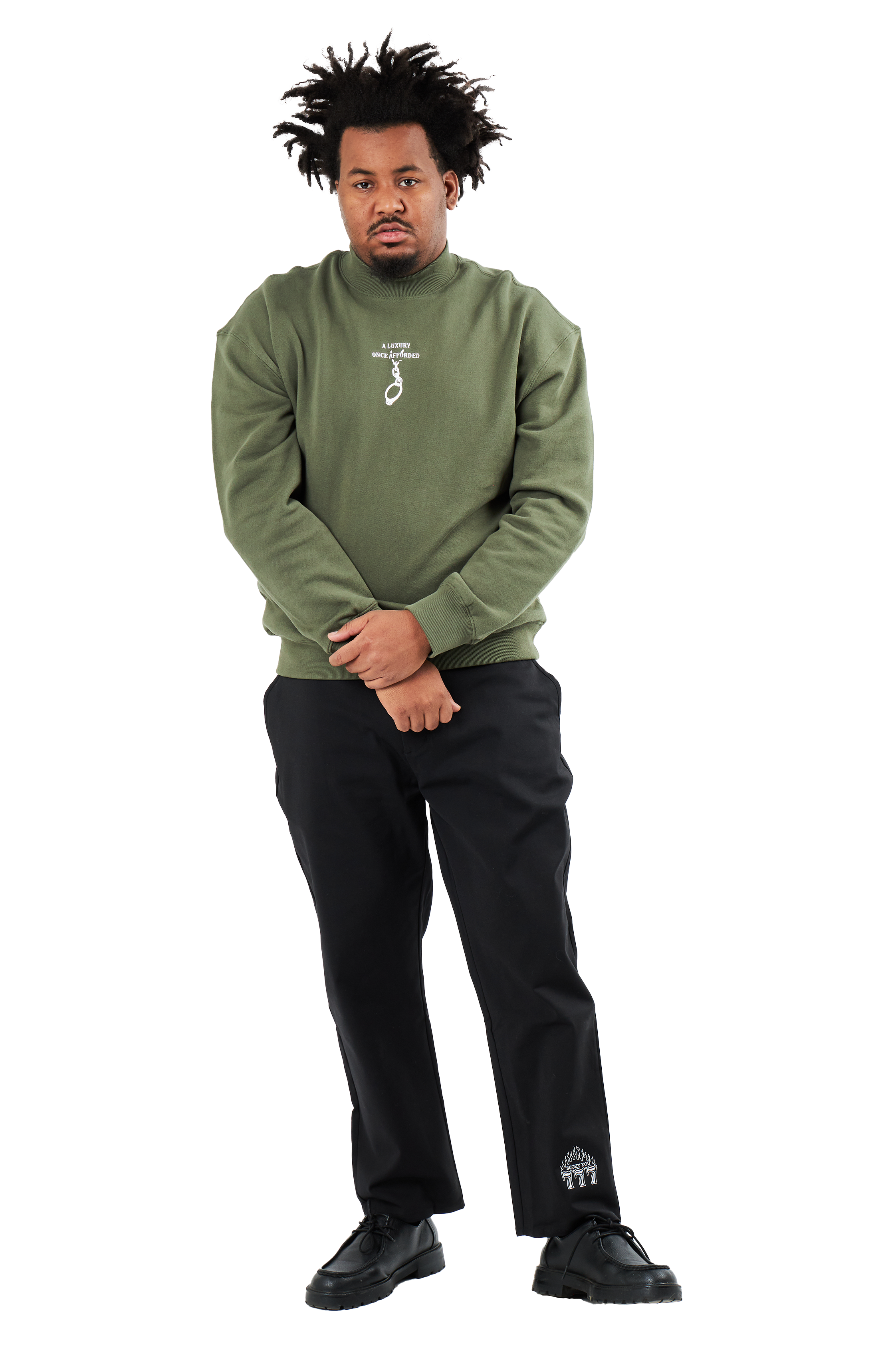 A Luxury Once Afforded Sweater - Green