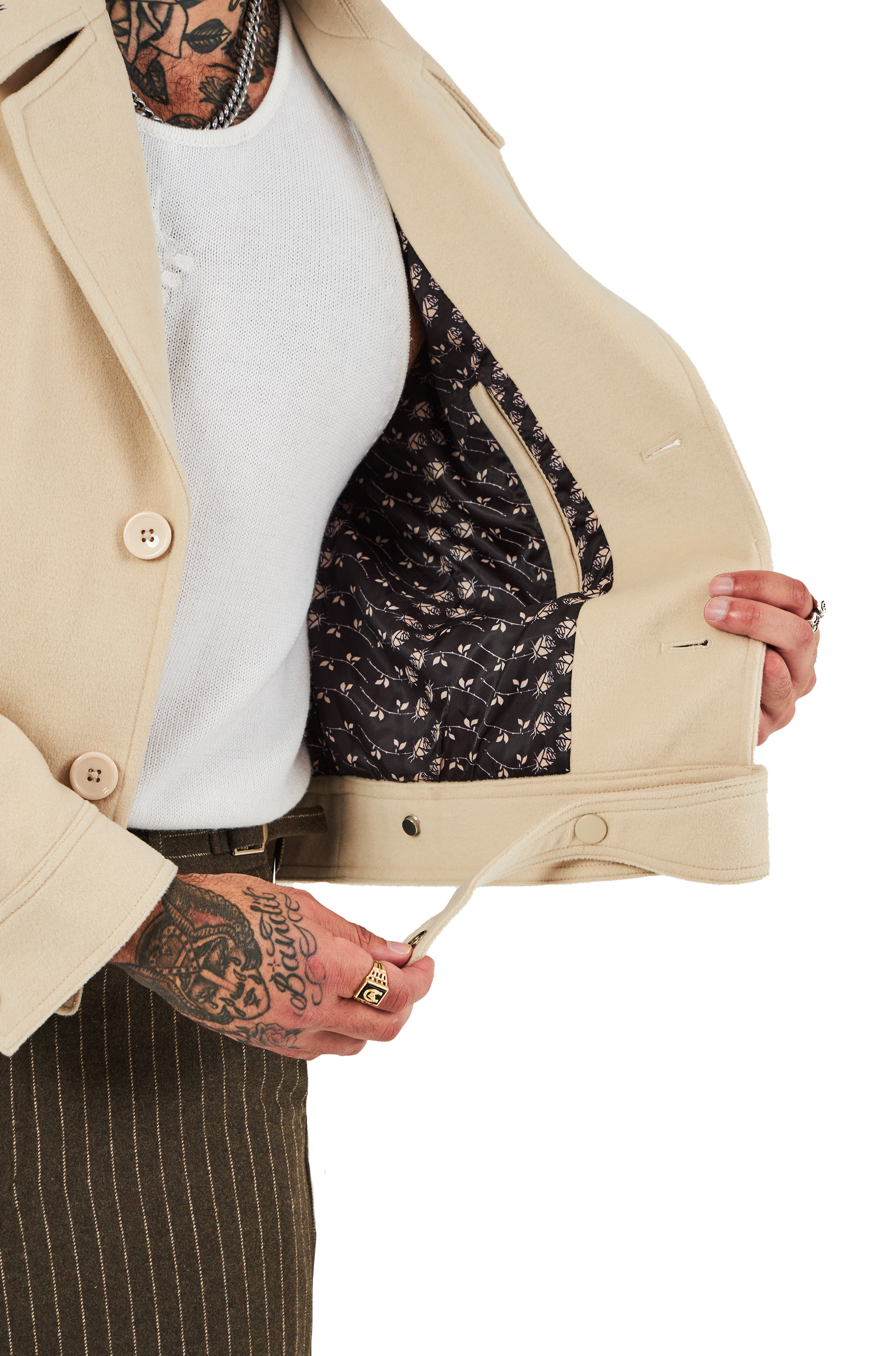 Heritage Jacket - Beige