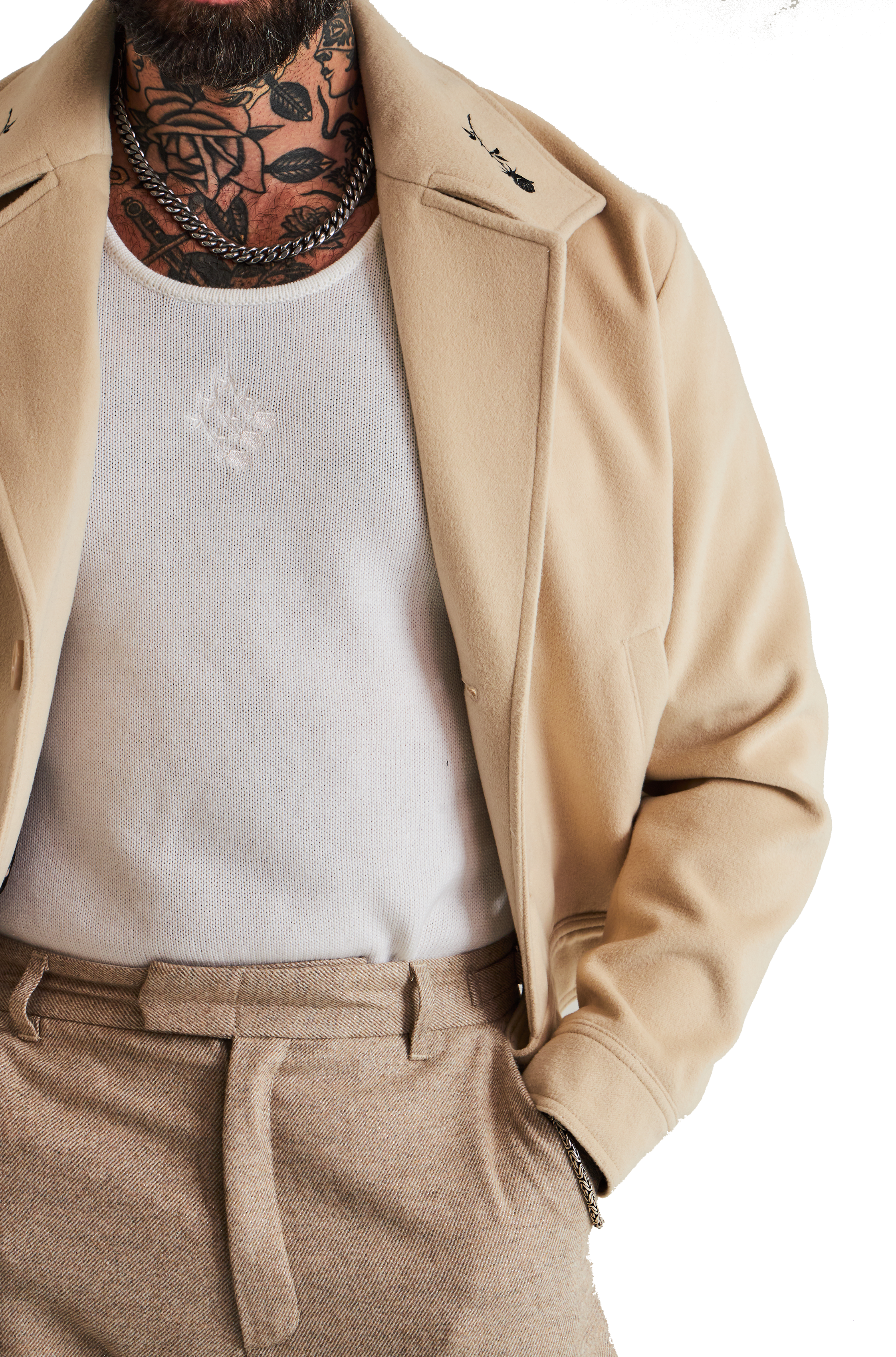 Heritage Jacket - Beige