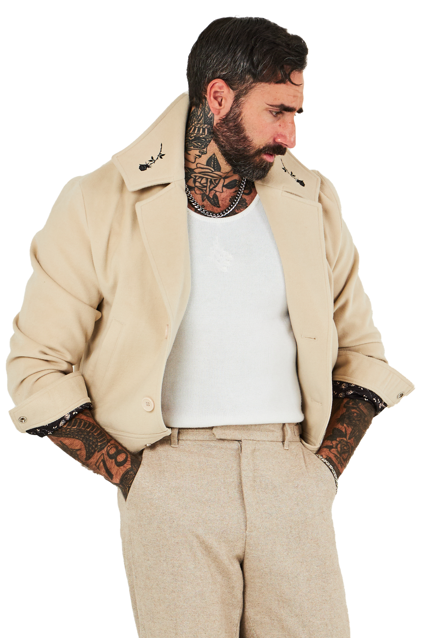 Heritage Jacket - Beige