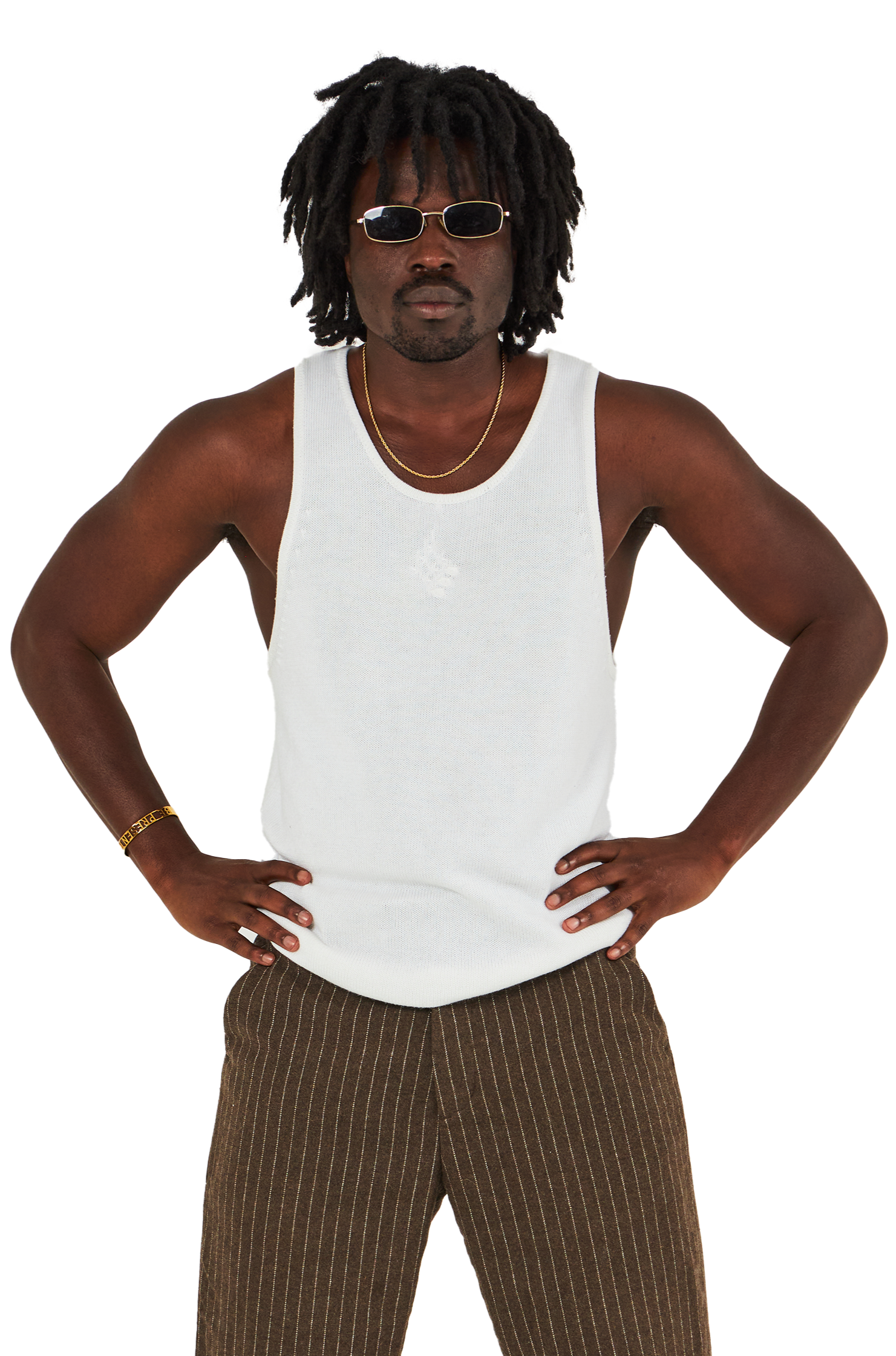 Heritage Kash-knit Tank - Ivory