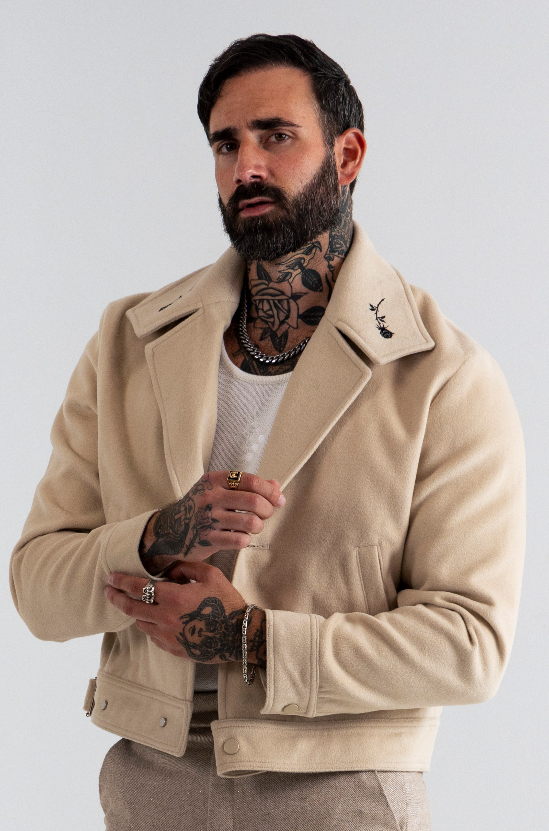 Heritage Jacket - Beige