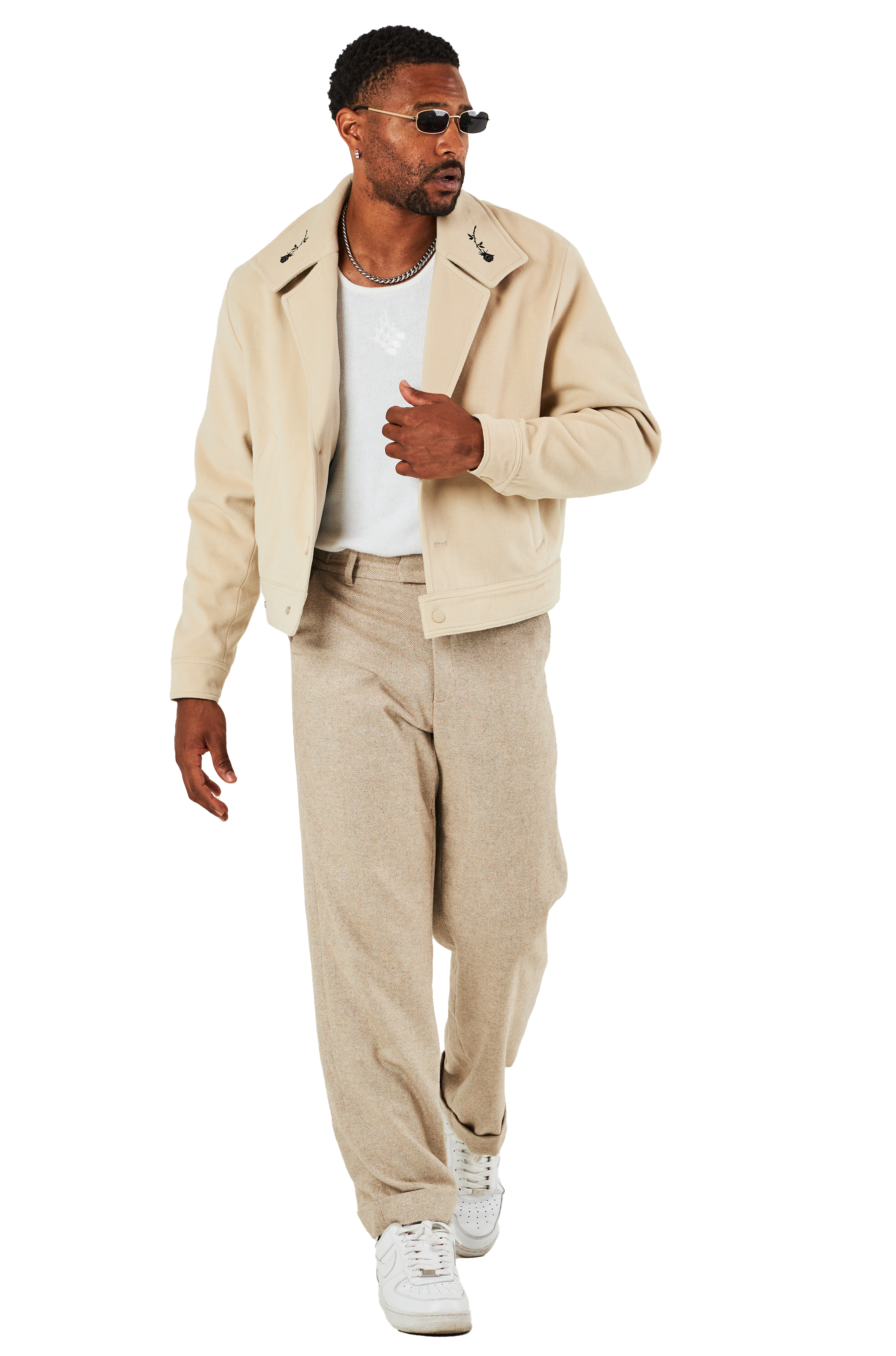 Fixer Heritage Trouser - Beige