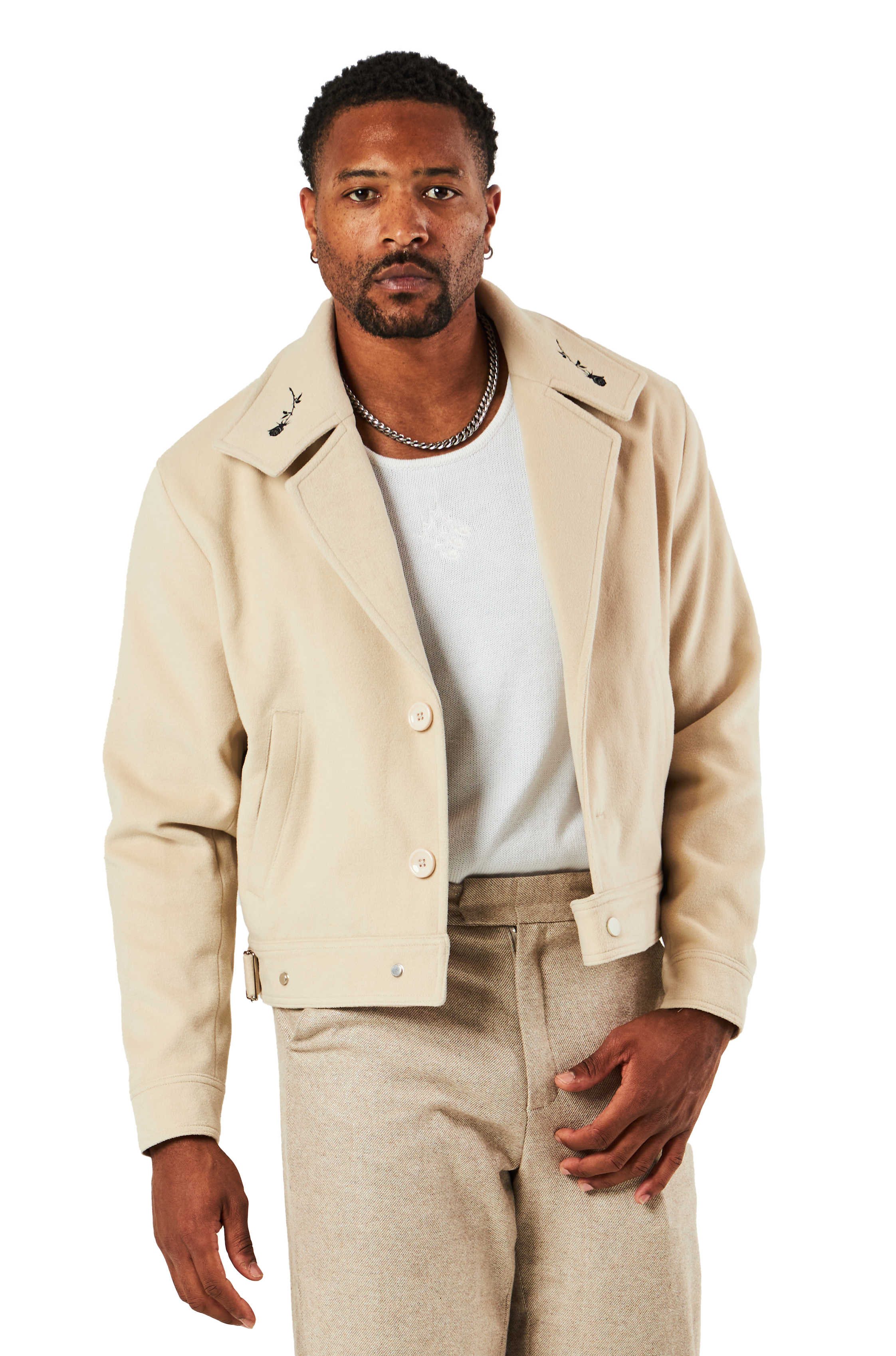 Heritage Jacket - Beige