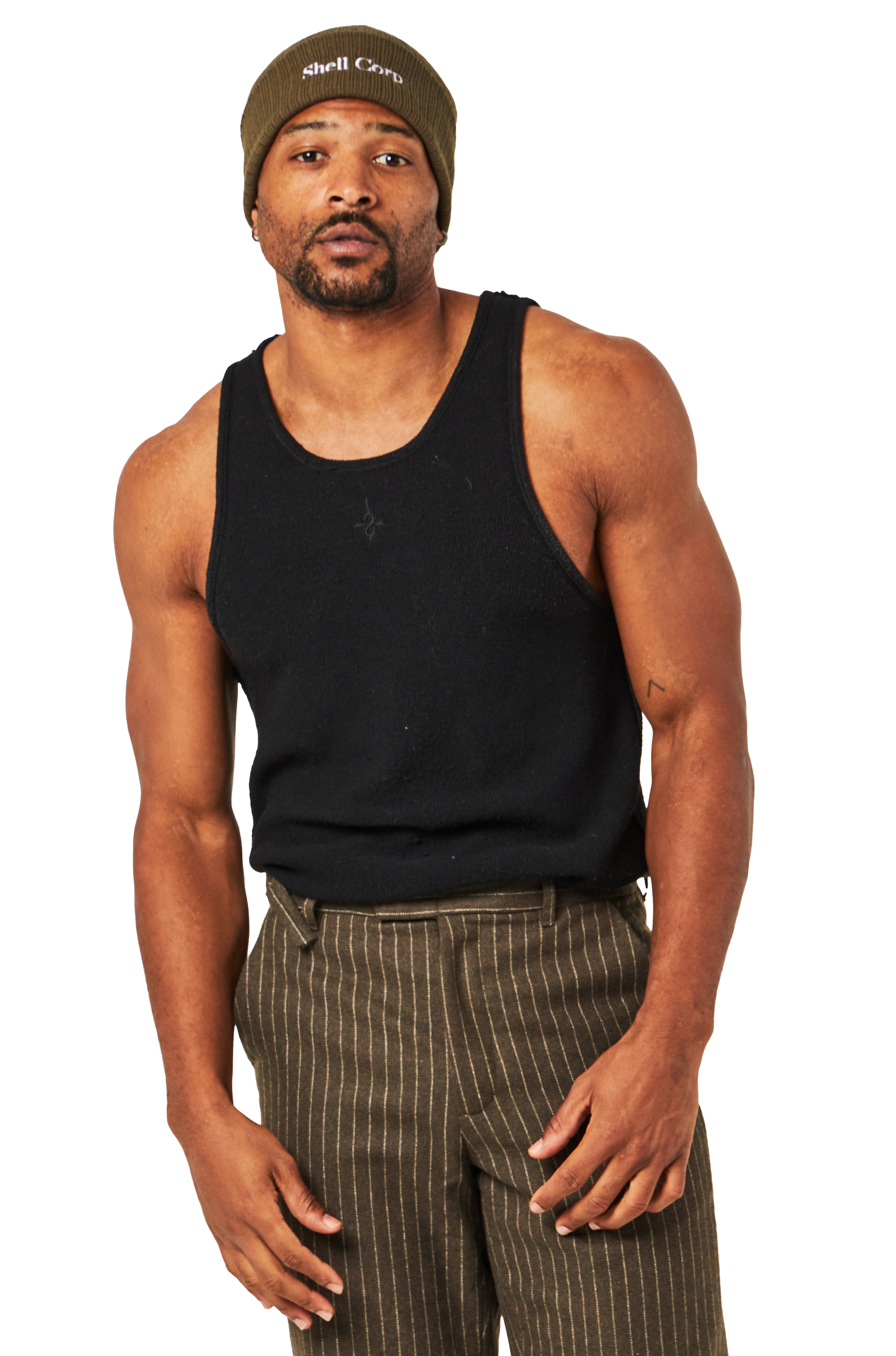 Heritage Kash-knit Tank - Black