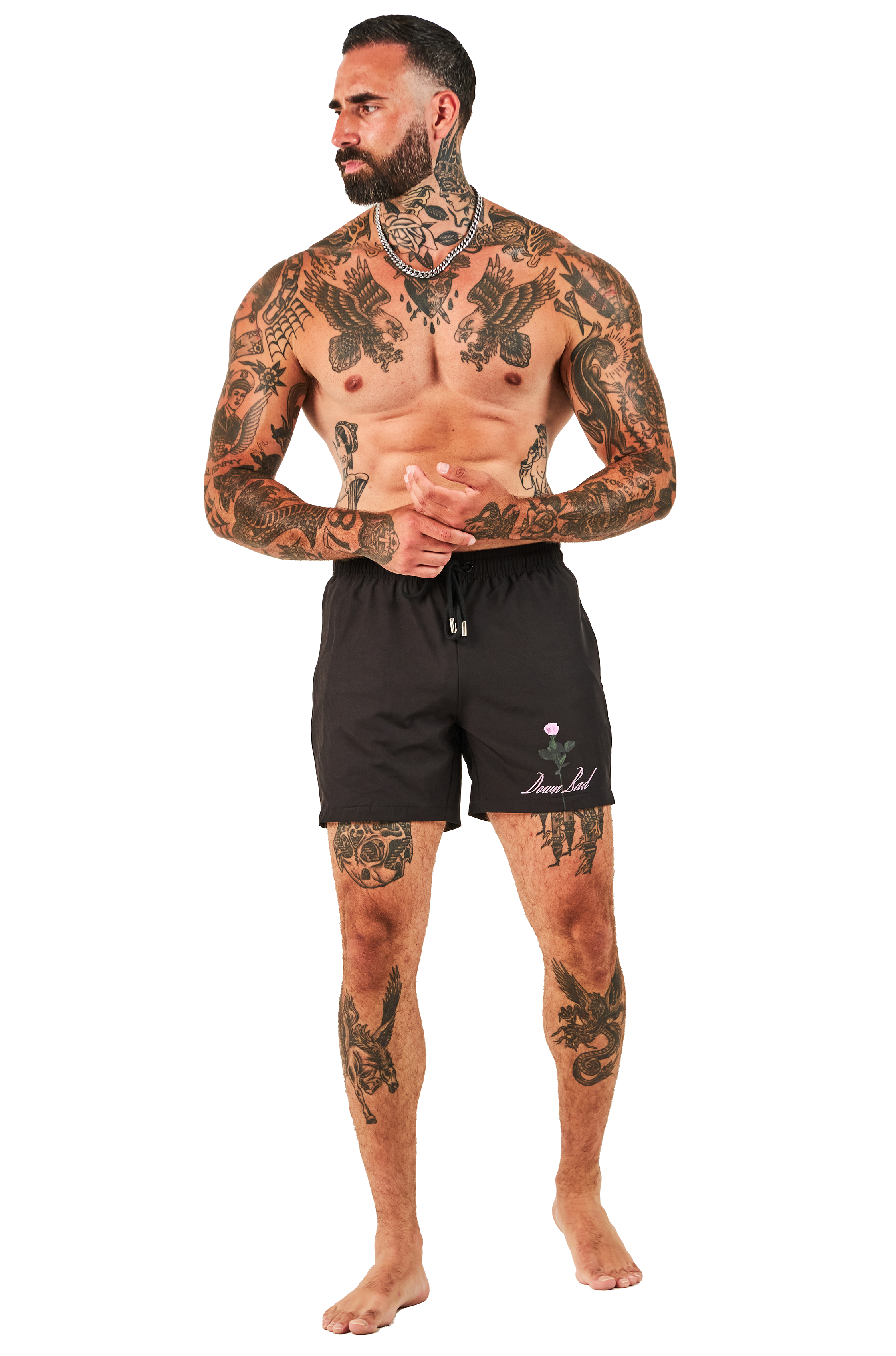 RFA DOWN BAD - Matching Set - Black