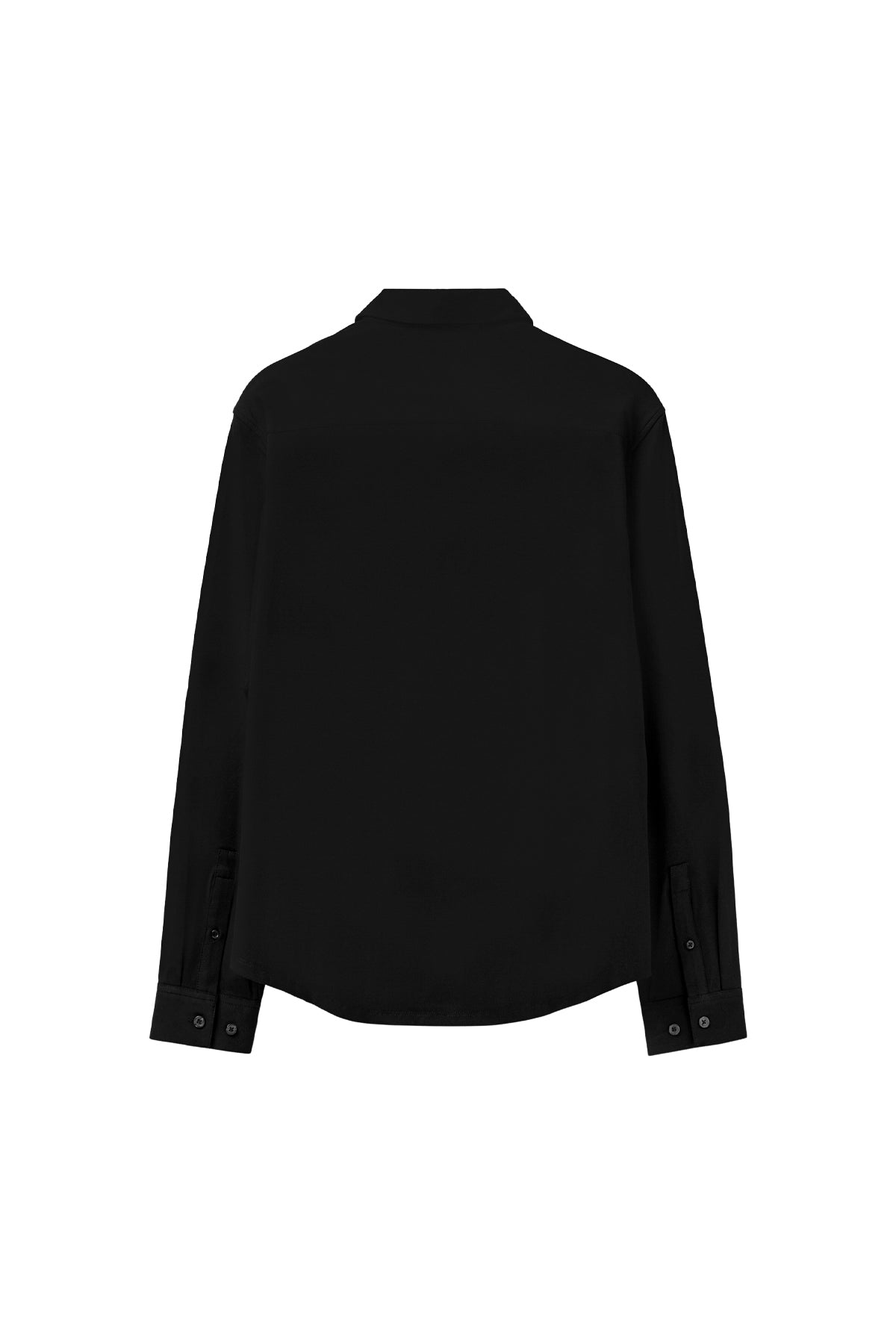 The Perfect Dress Shirt - Black Out